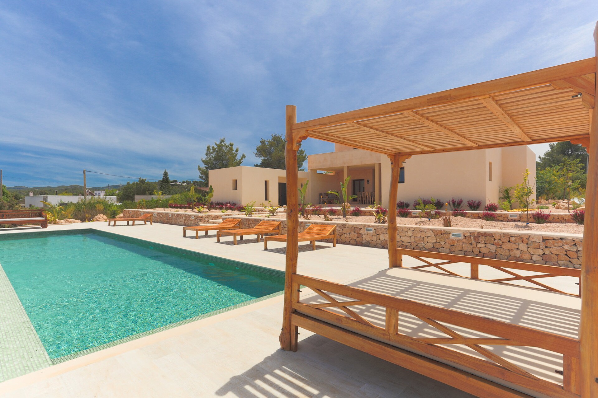 Property Image 2 - Luxury Private Holiday Villa with Private Pool, Ibiza Villa 1258