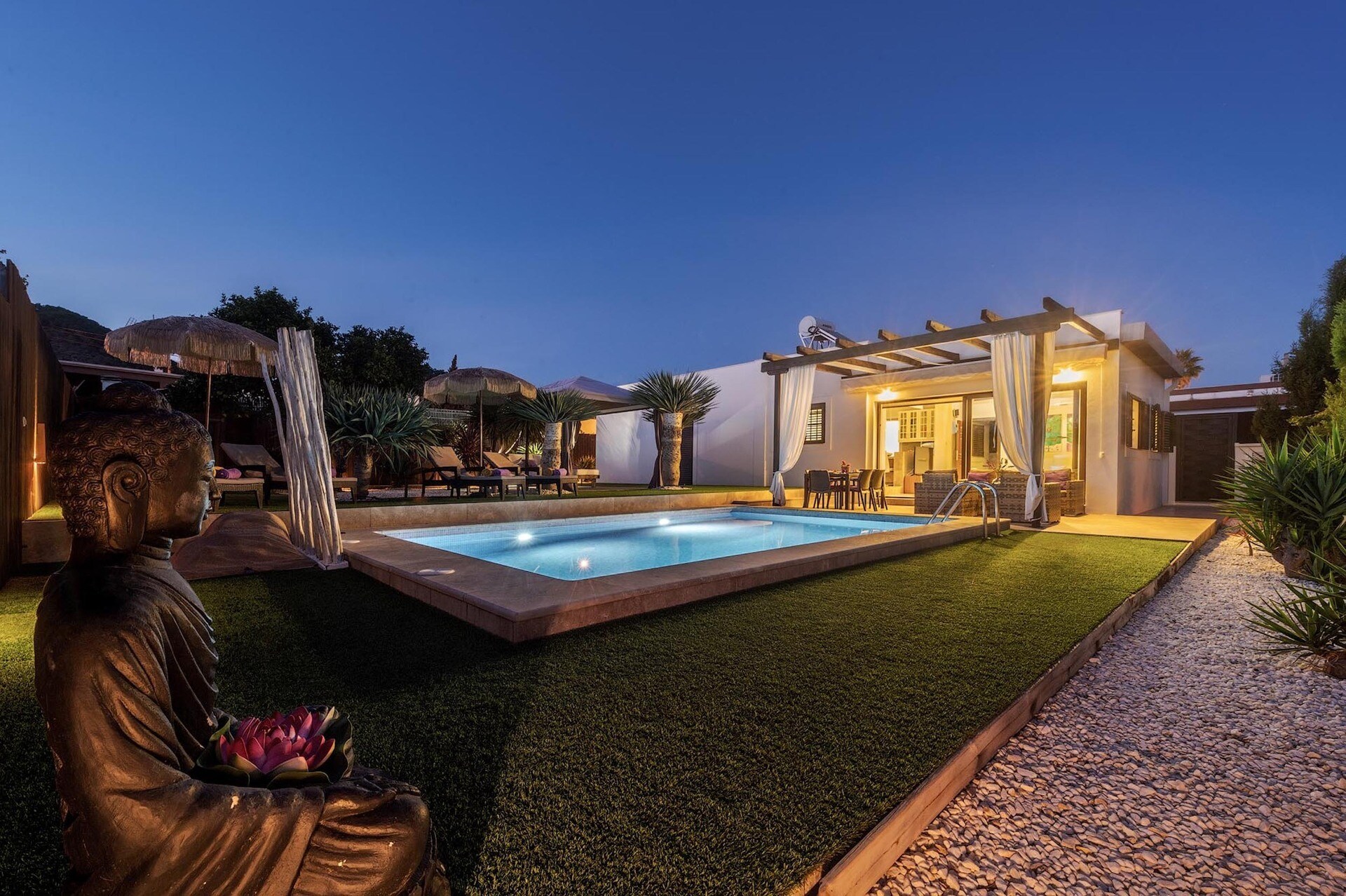 Property Image 2 - Luxury Private Holiday Villa with Private Pool, Ibiza Villa 1260