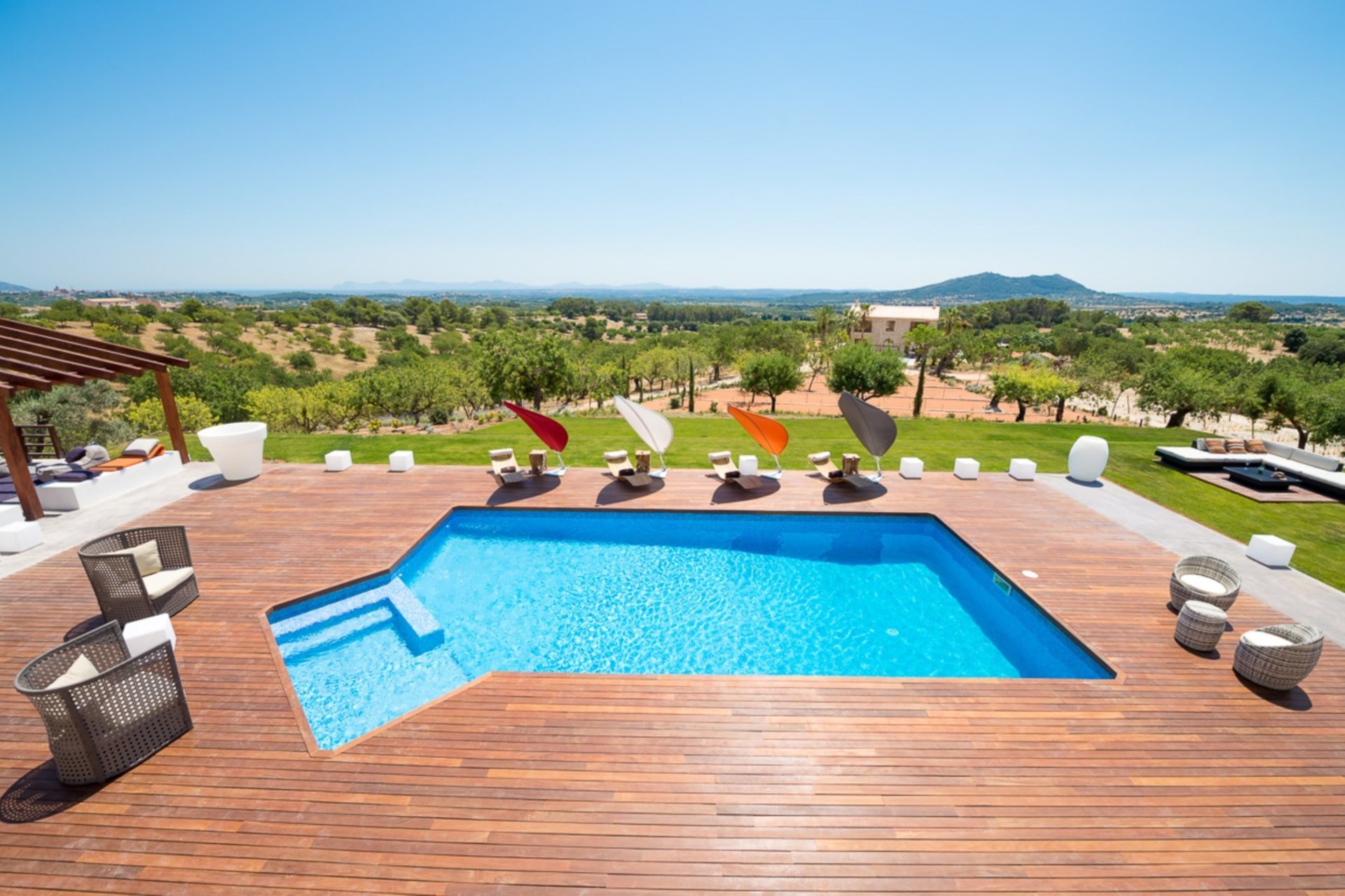 Property Image 2 - Exclusive 5 Bedroom Villa with Private Pool, Mallorca Villa 1455