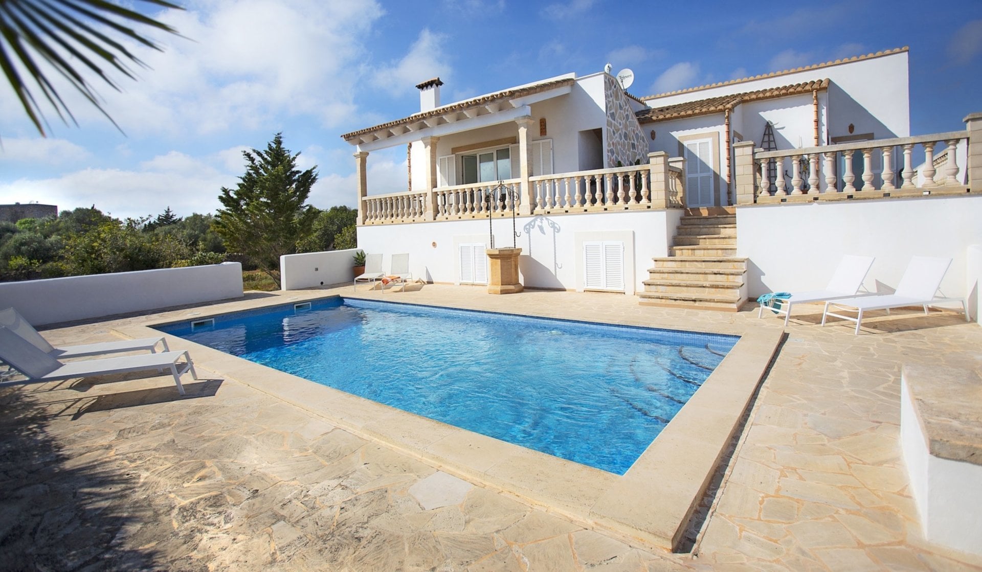 Luxury Private Holiday Villa with Private Pool, Mallorca Villa 1001
