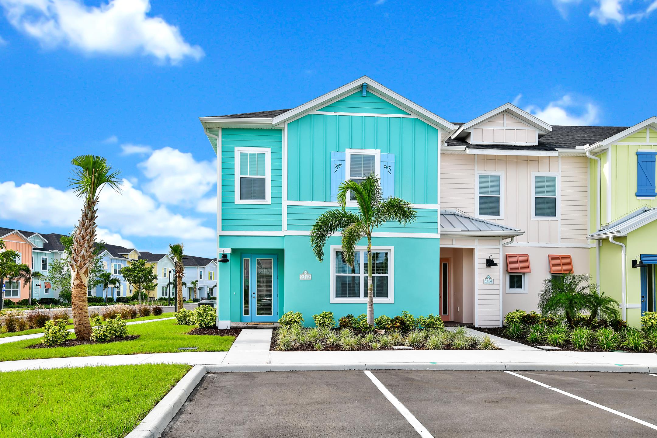 Property Image 1 - Breezy Blue Villa near Disney with Margaritaville Resort Access - 3120CS