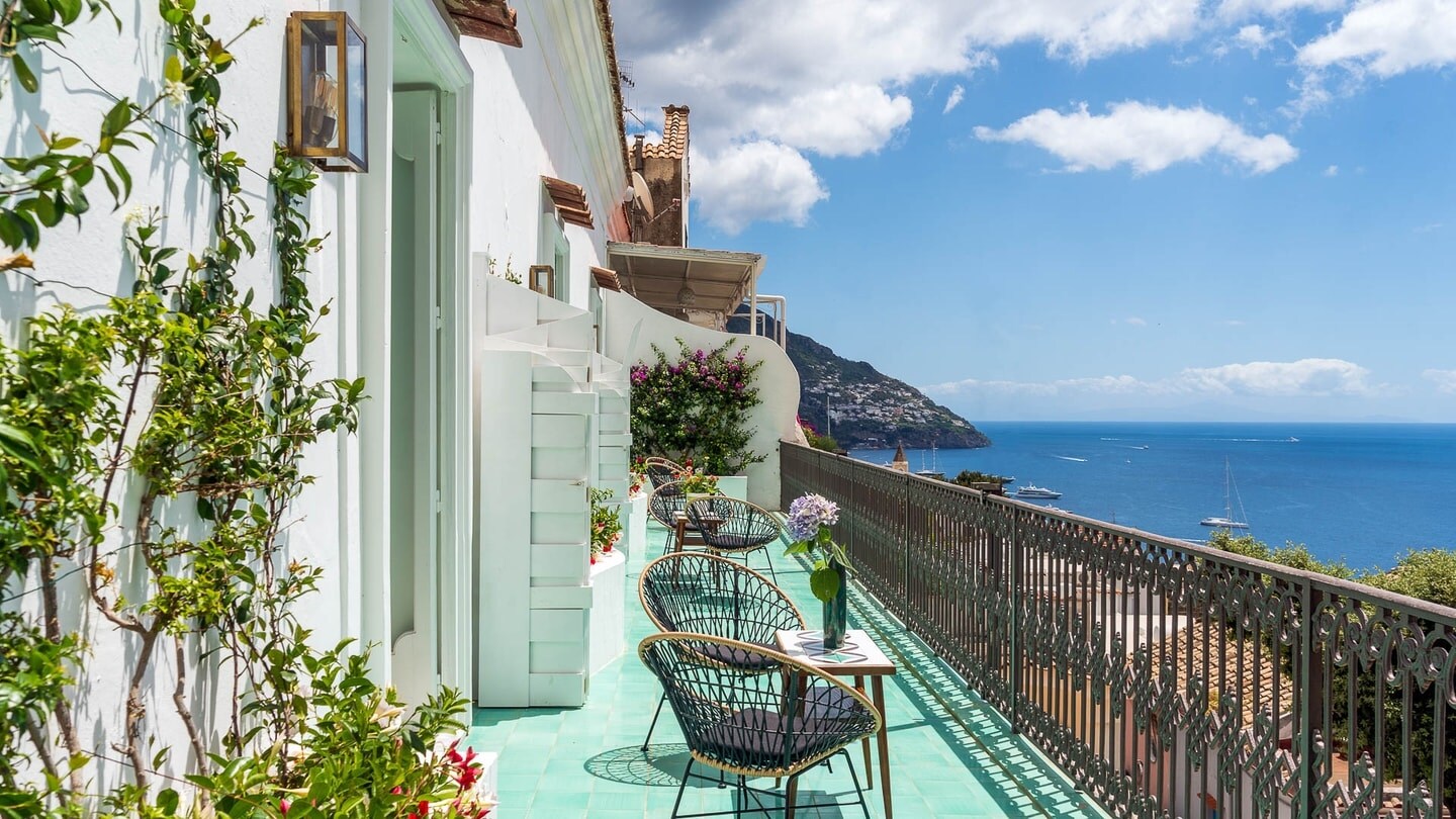 Property Image 1 - Graceful Positano Villa in Historical Building