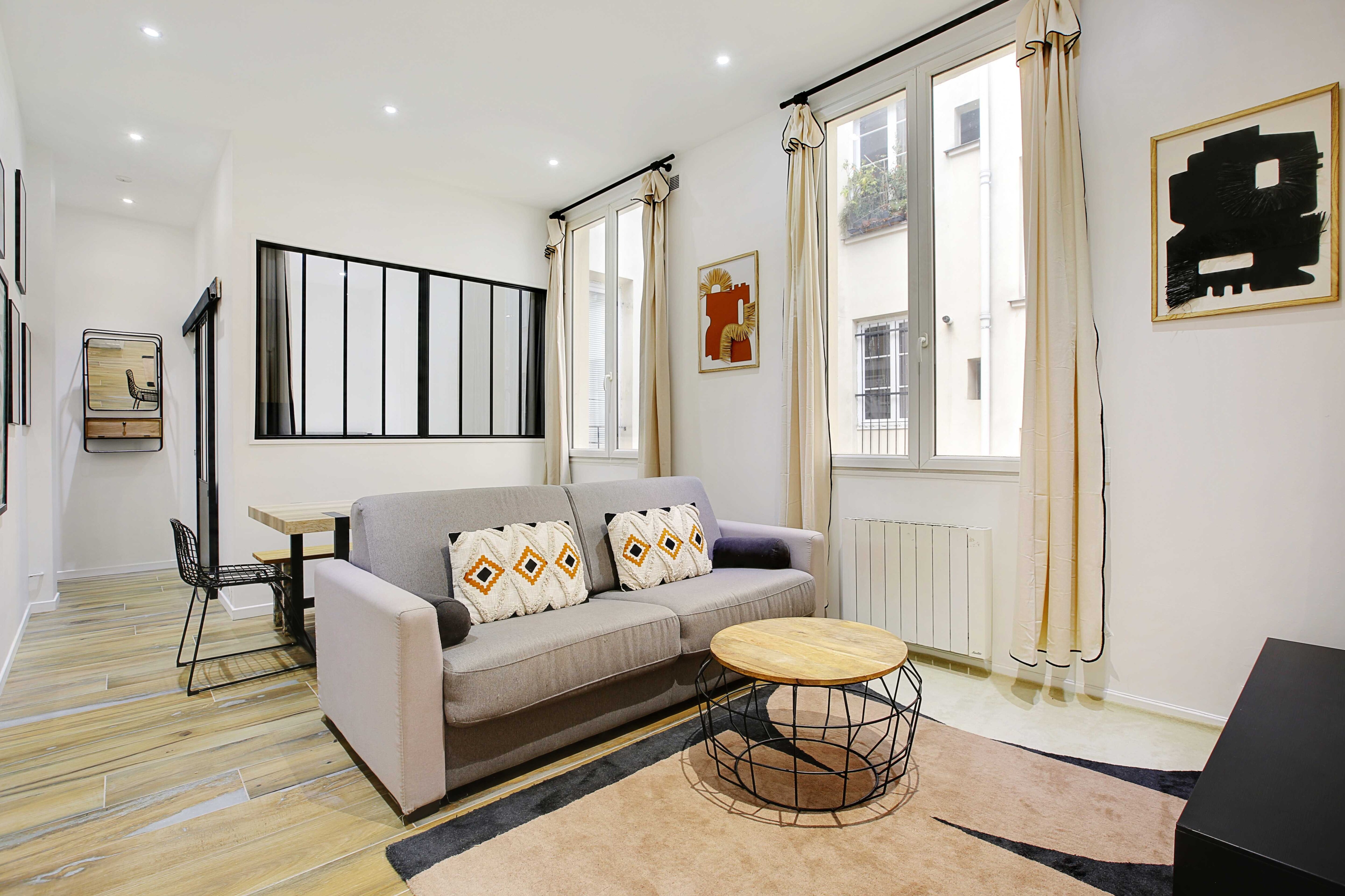 Property Image 1 - Renovated Residence in Trendy Le Marais