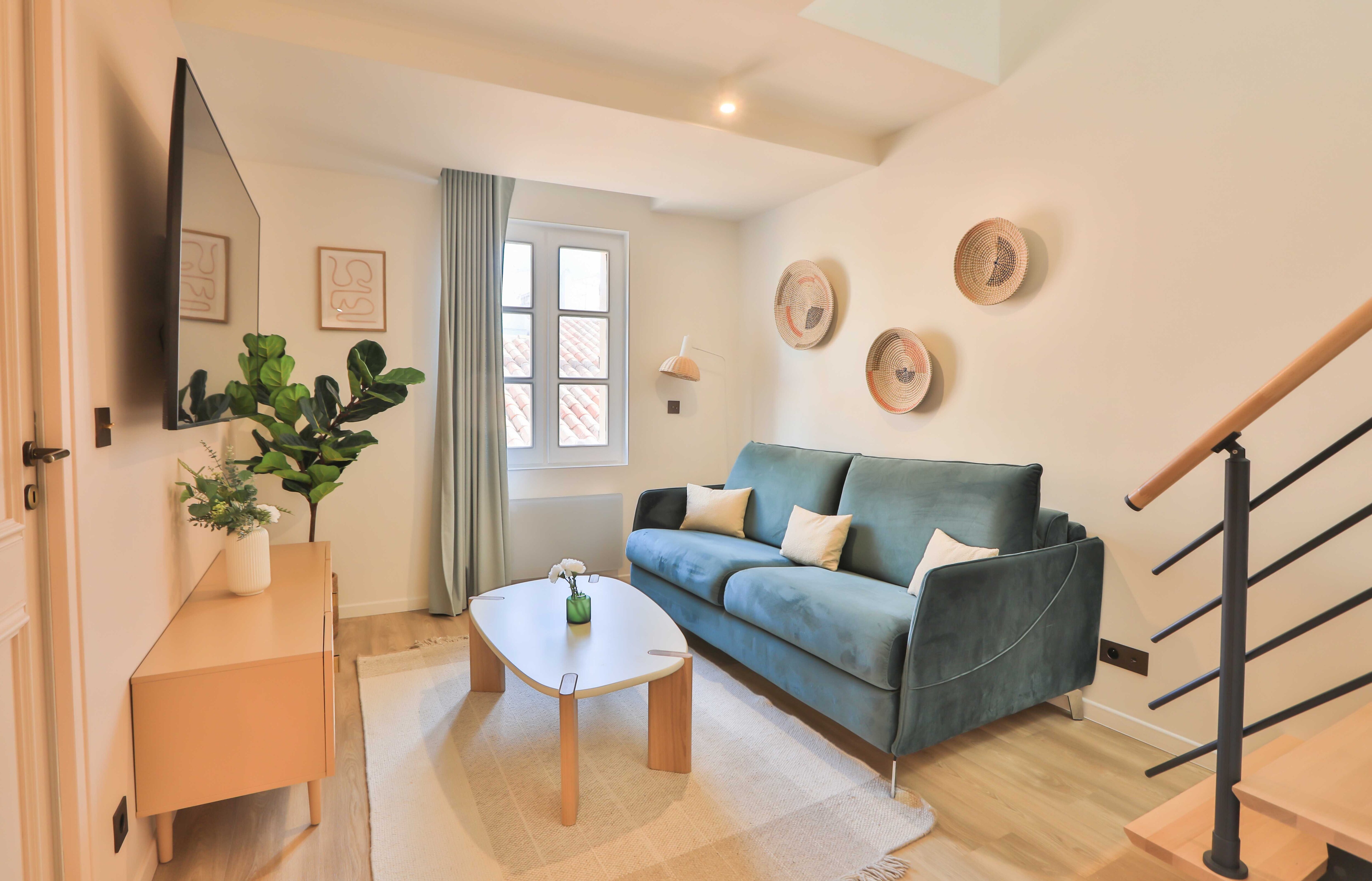 Property Image 1 - Nice 2 bed flat - Hyper centre St Tropez 