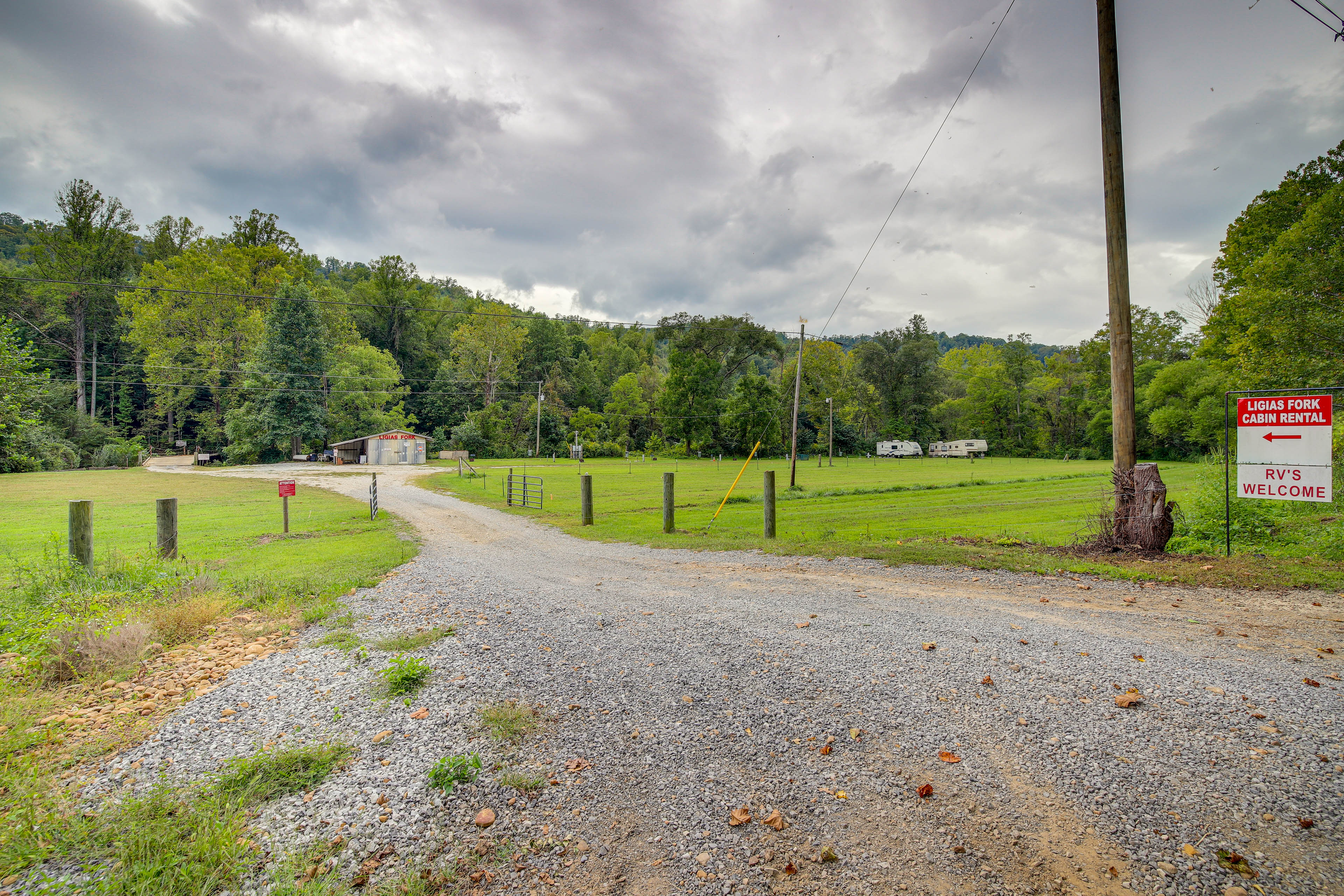 Property Image 1 - Riverfront Briceville Cabin w/ Patio & Fire Pit!