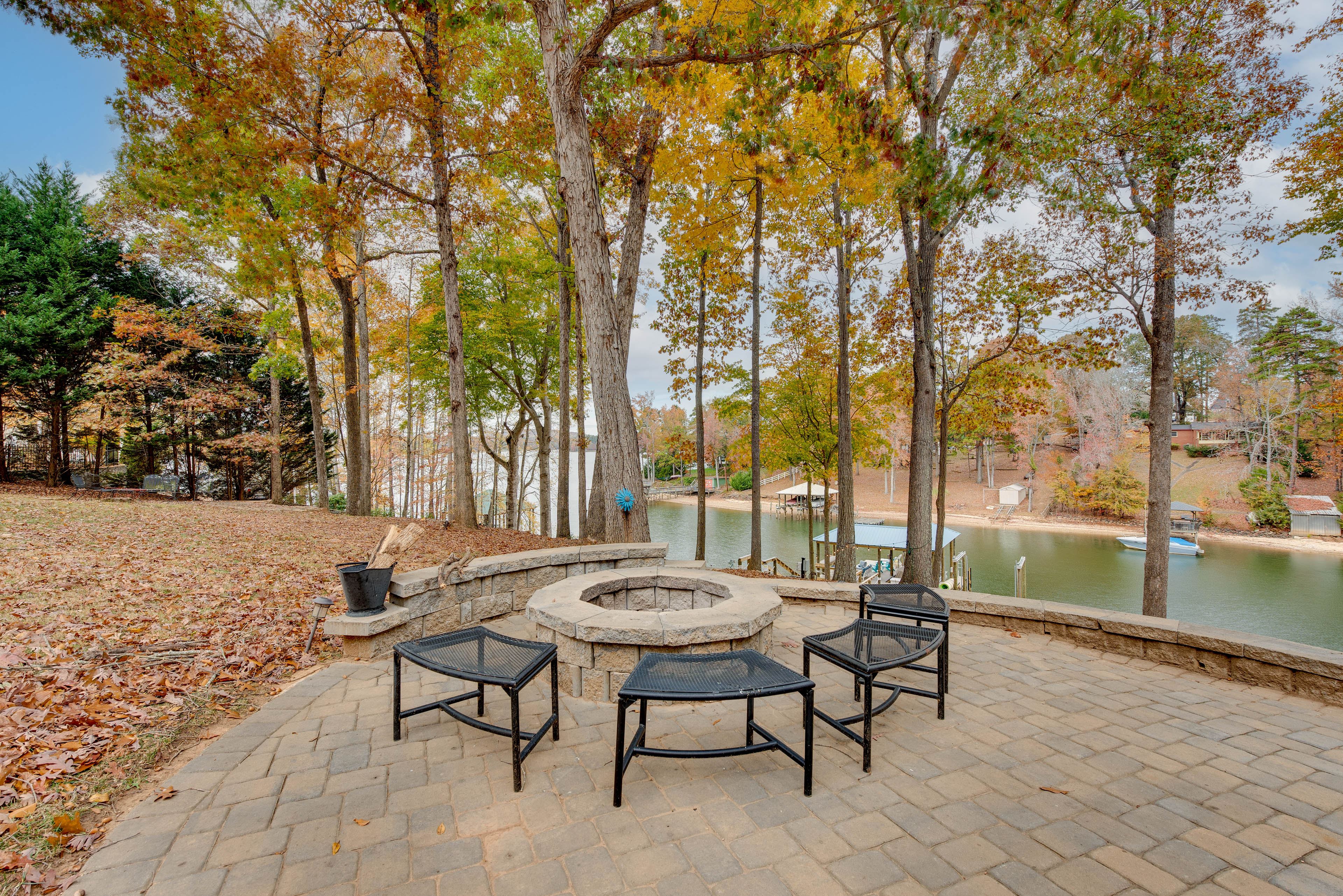 Property Image 2 - Cheerful Lake Wylie Home with Fire Pit!