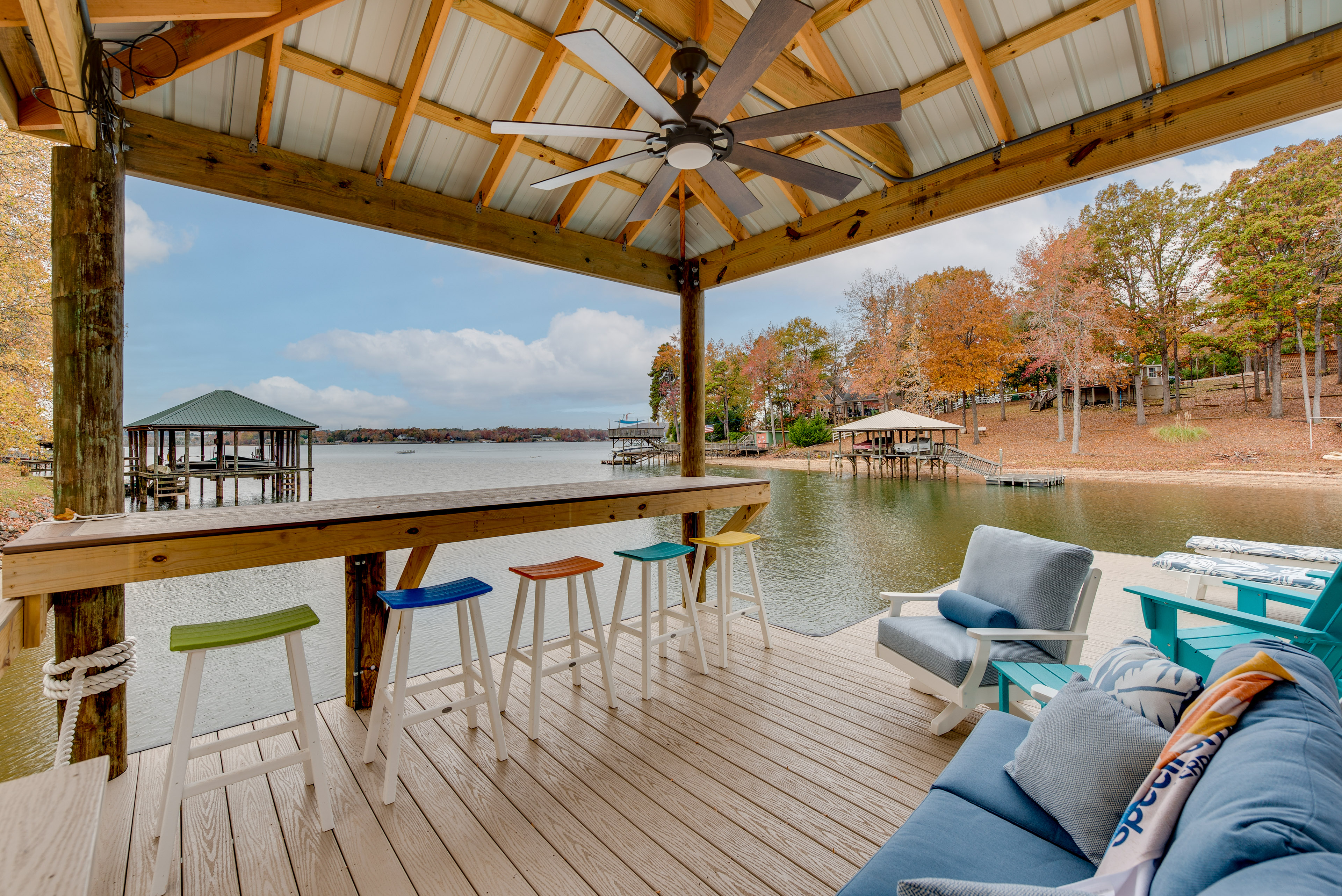 Property Image 1 - Cheerful Lake Wylie Home with Fire Pit!