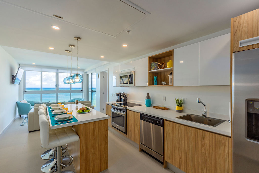 Dining and Kitchen Area