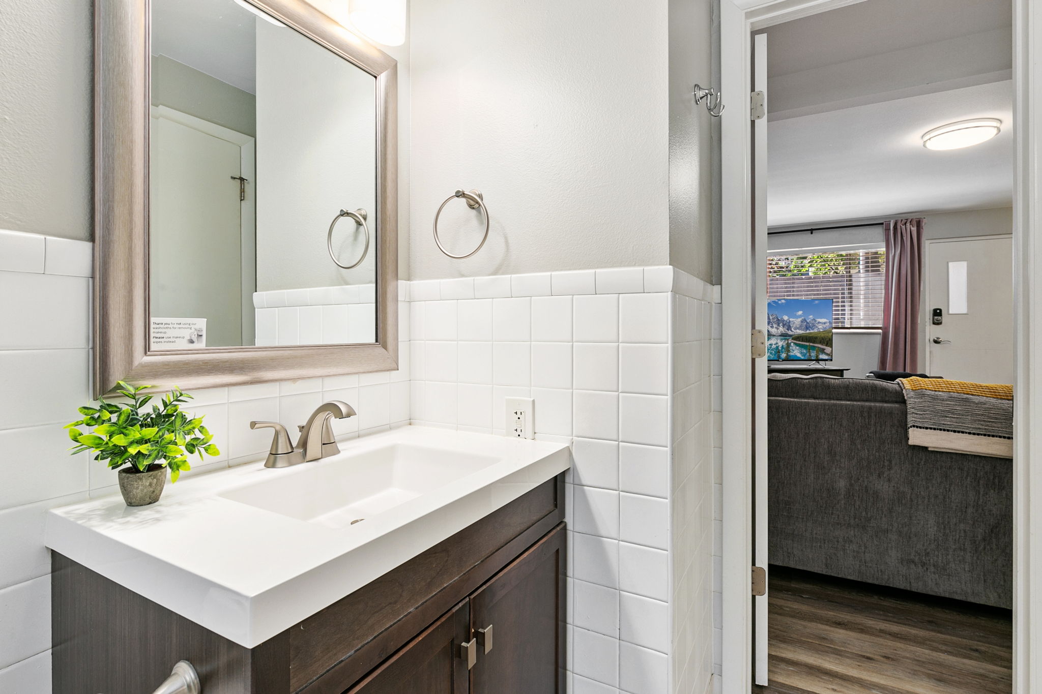 Bathroom | 3/4 Bath with Walk-in Shower