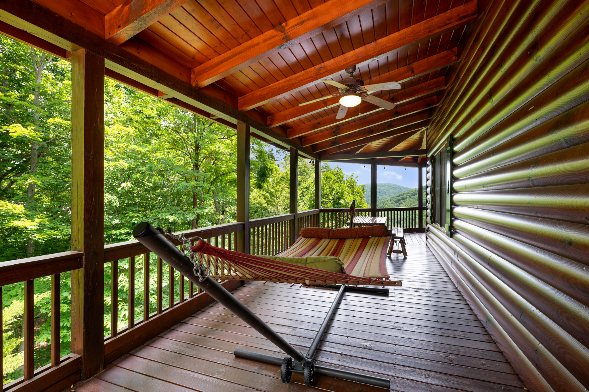 Comfortably Numb - Entry Level Deck Hammock