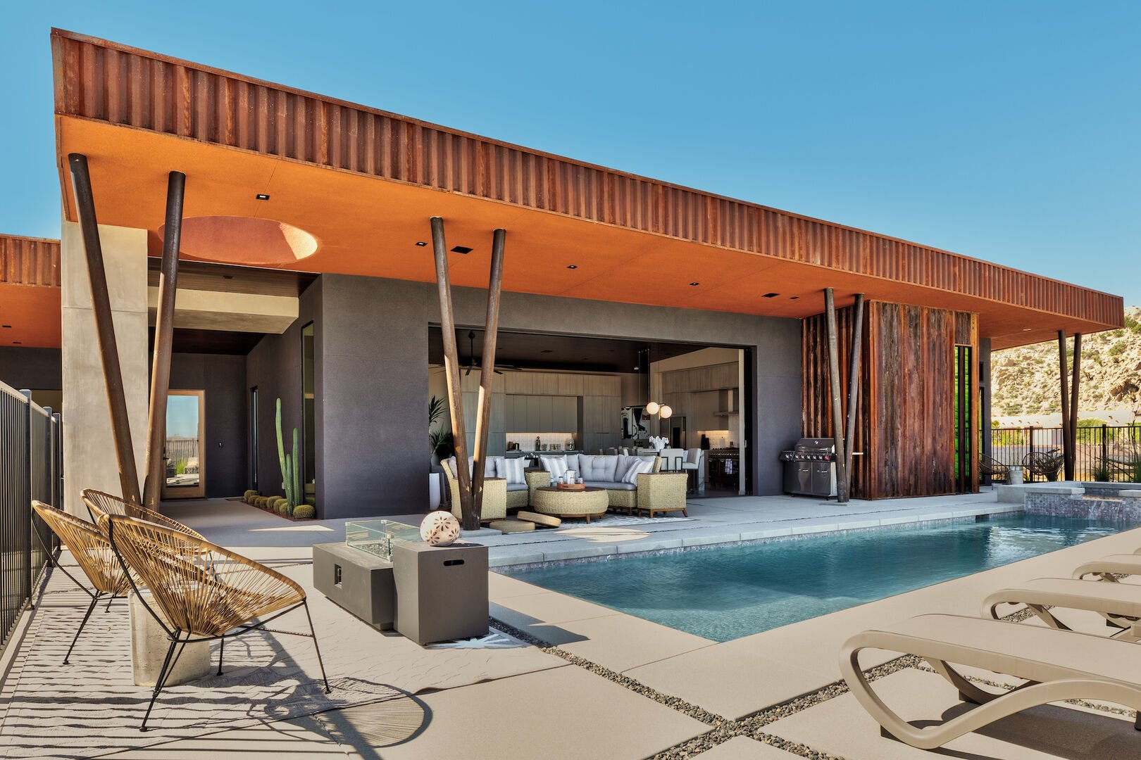 Luxury in the desert awaits you here