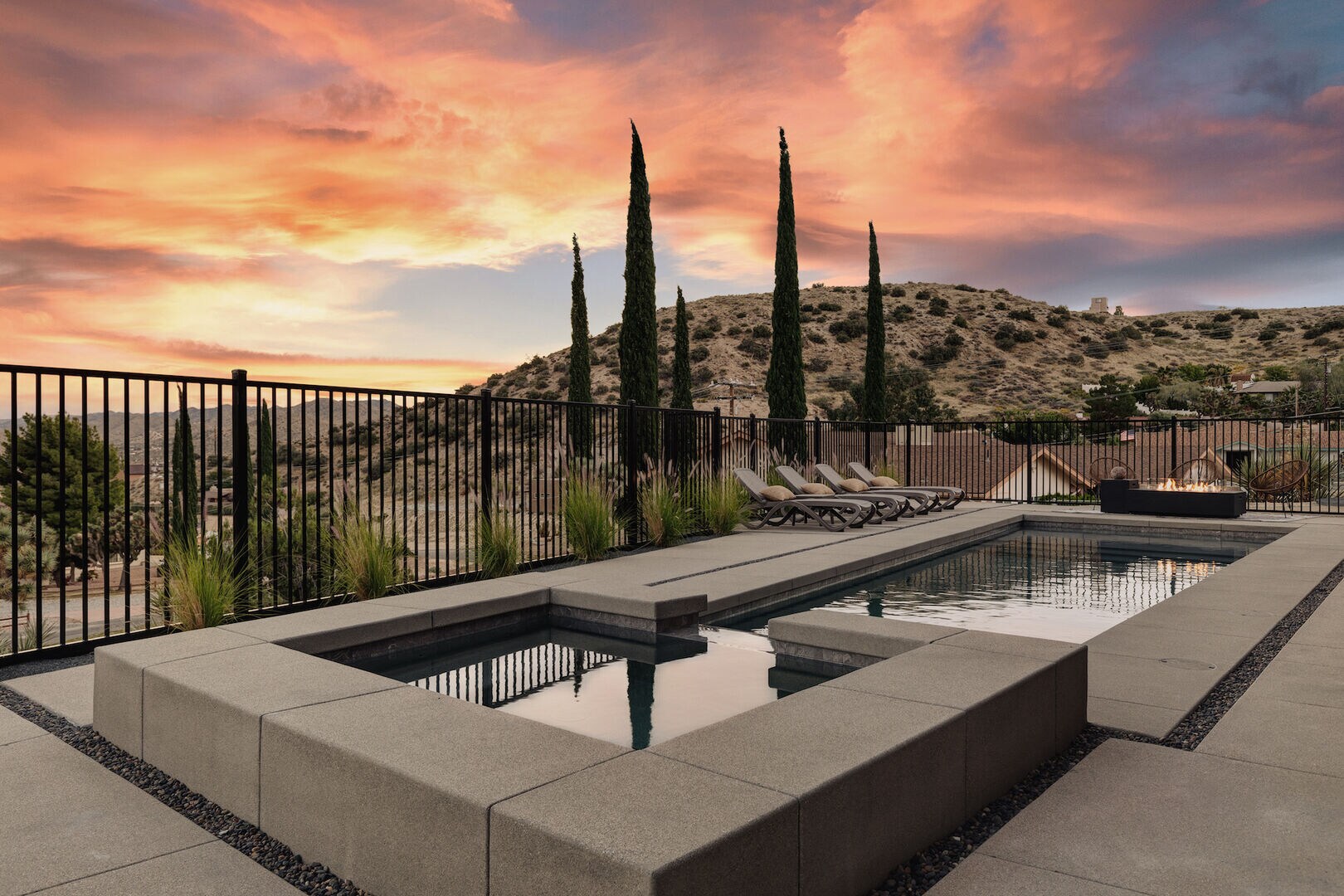 Beautiful view of the boulders