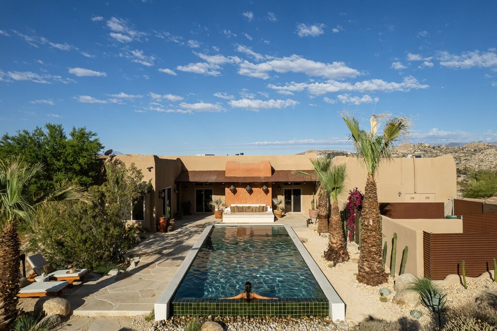 A brand new pool for you to enjoy.