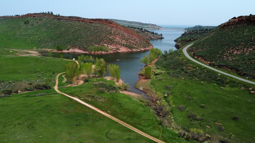 Horsetooth Reservoir | Spend your days hiking, biking, swimming and boating!