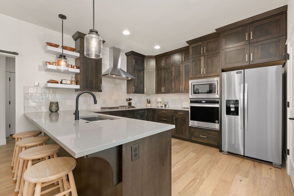 Chef's Kitchen | Breakfast Bar with Seating for 4!