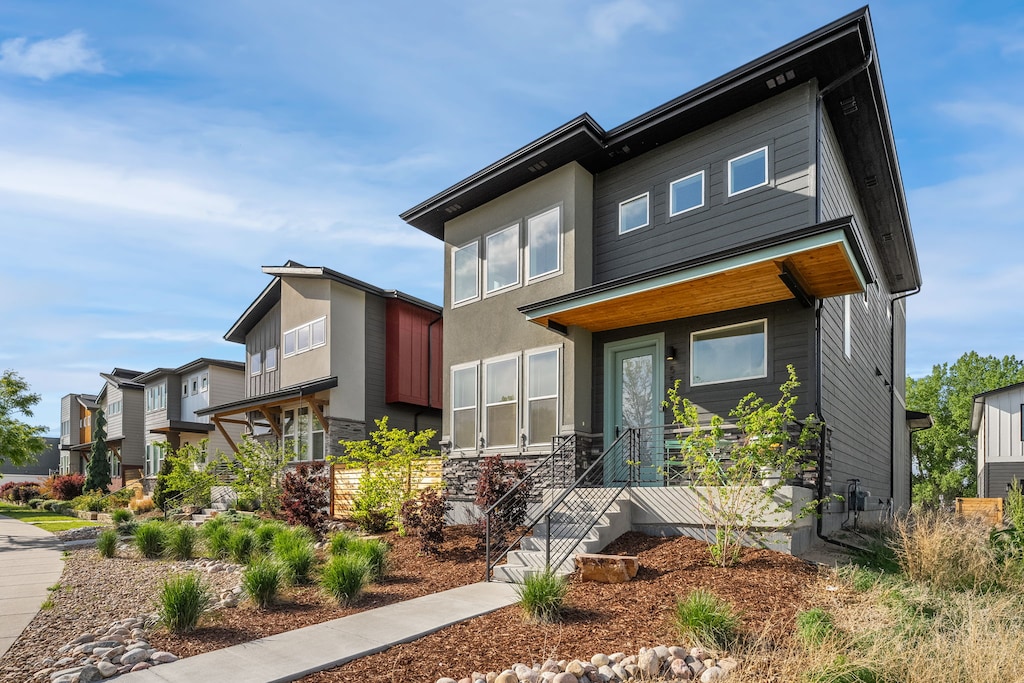 Front Entrance | Views of New Belgium from the front patio!