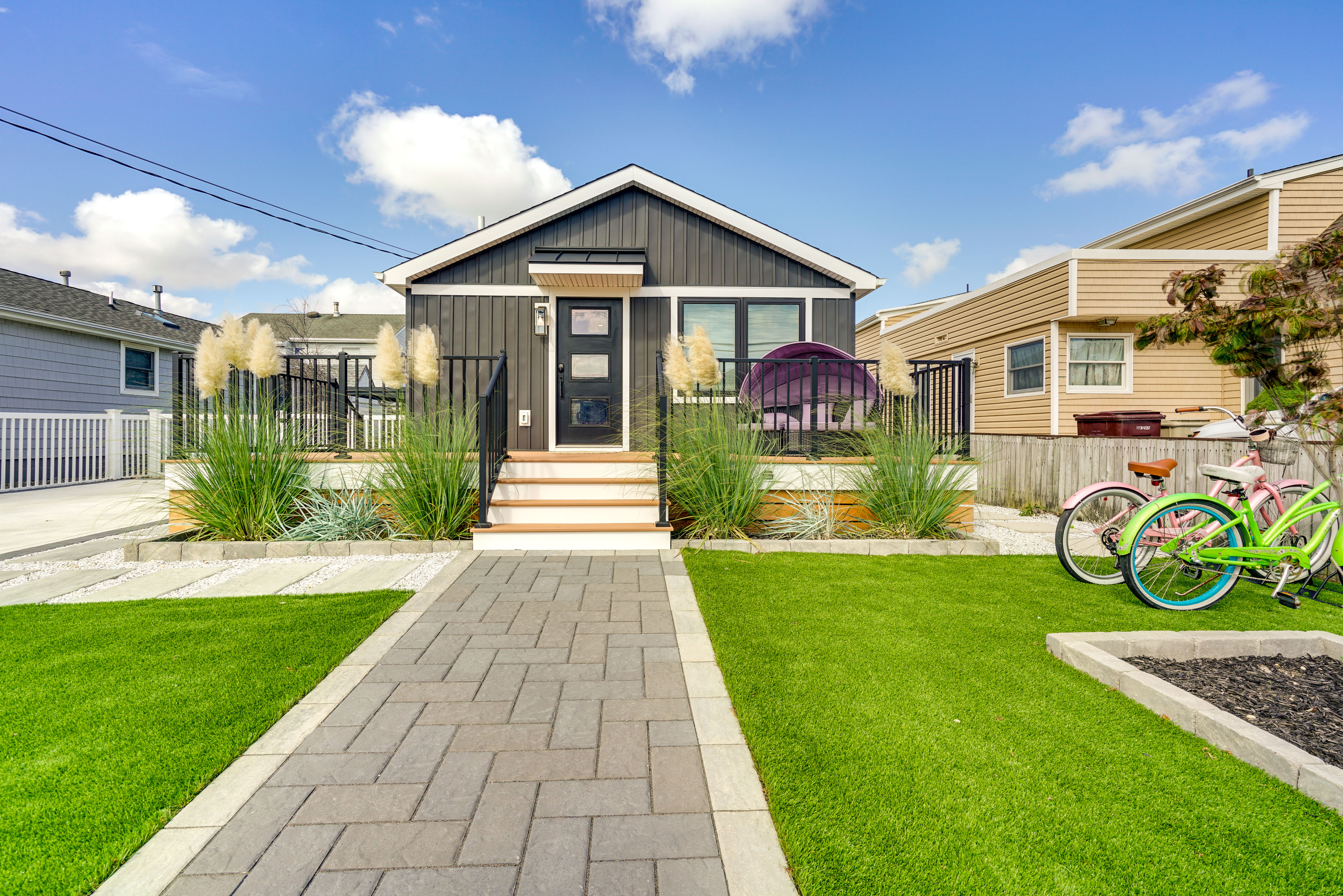 Property Image 1 - Renovated Seaside Park Cottage: Steps to Beach!