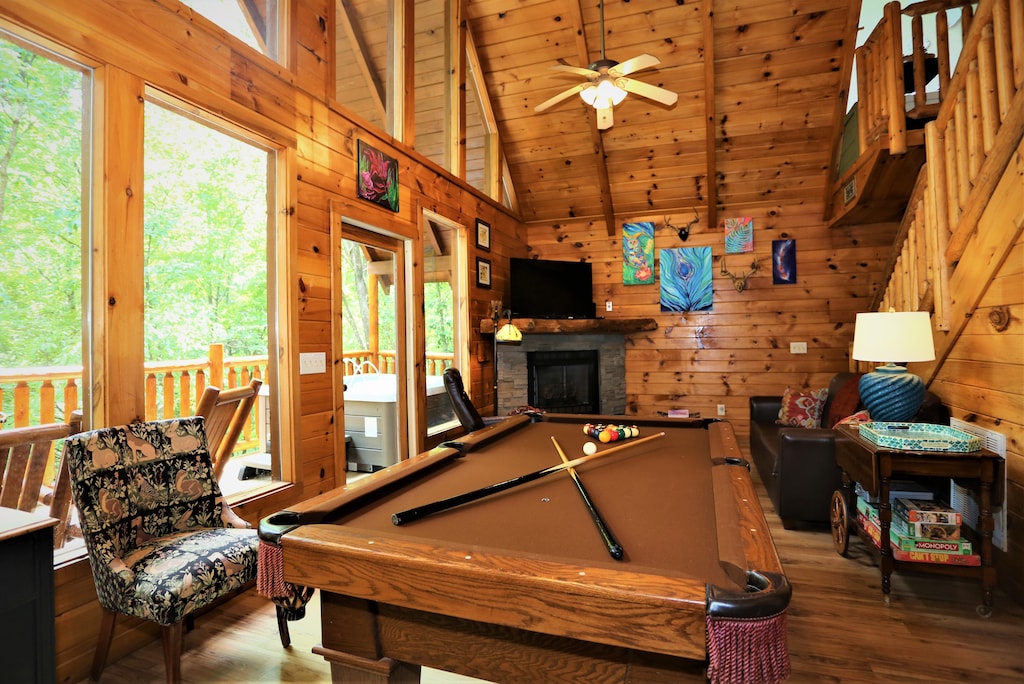 Main Level Living Space