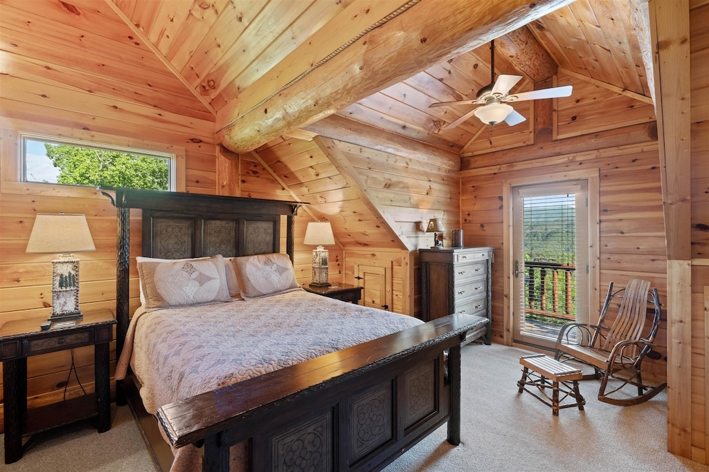 King Bedroom Upper Level