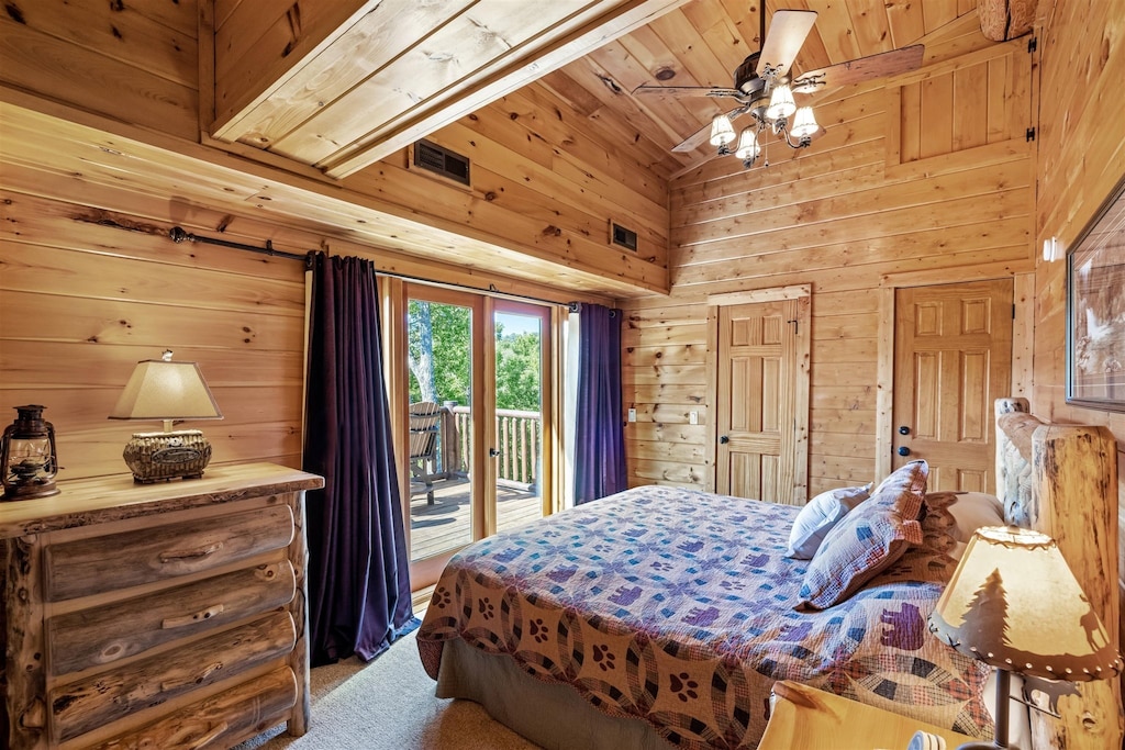 King Bedroom Upper Level