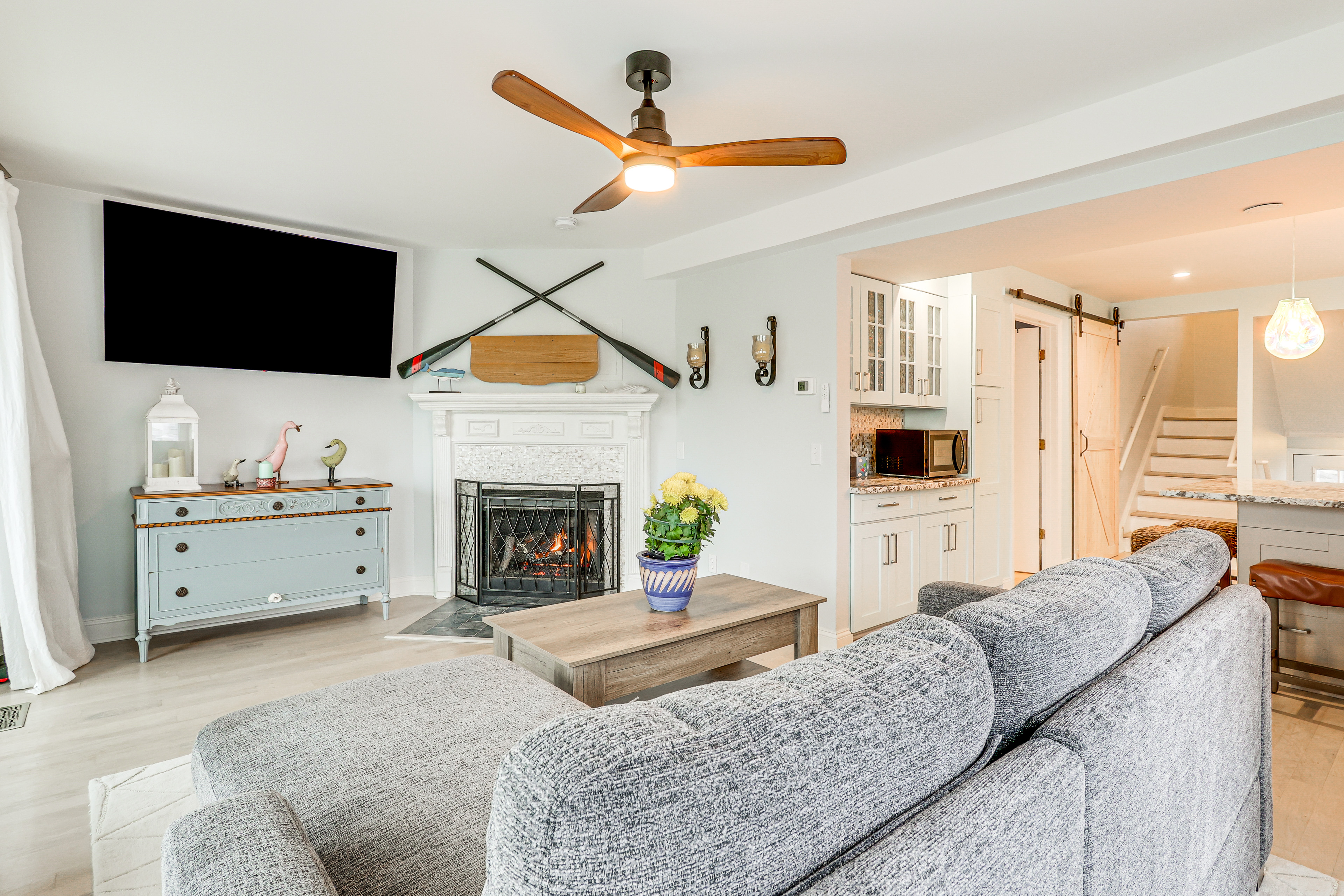 Property Image 1 - Bright Milford Beach House w/ Outdoor Shower