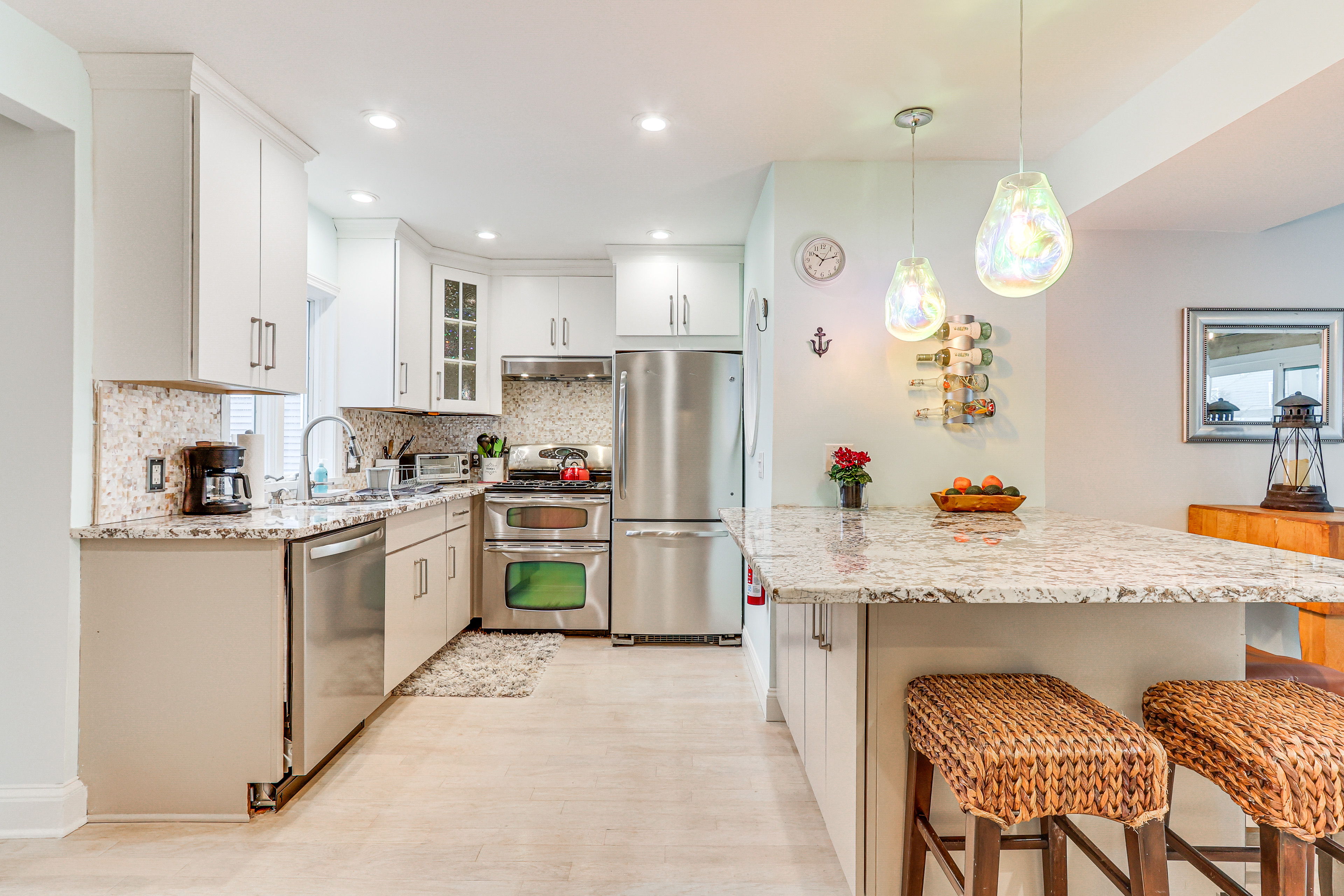 Property Image 2 - Bright Milford Beach House w/ Outdoor Shower