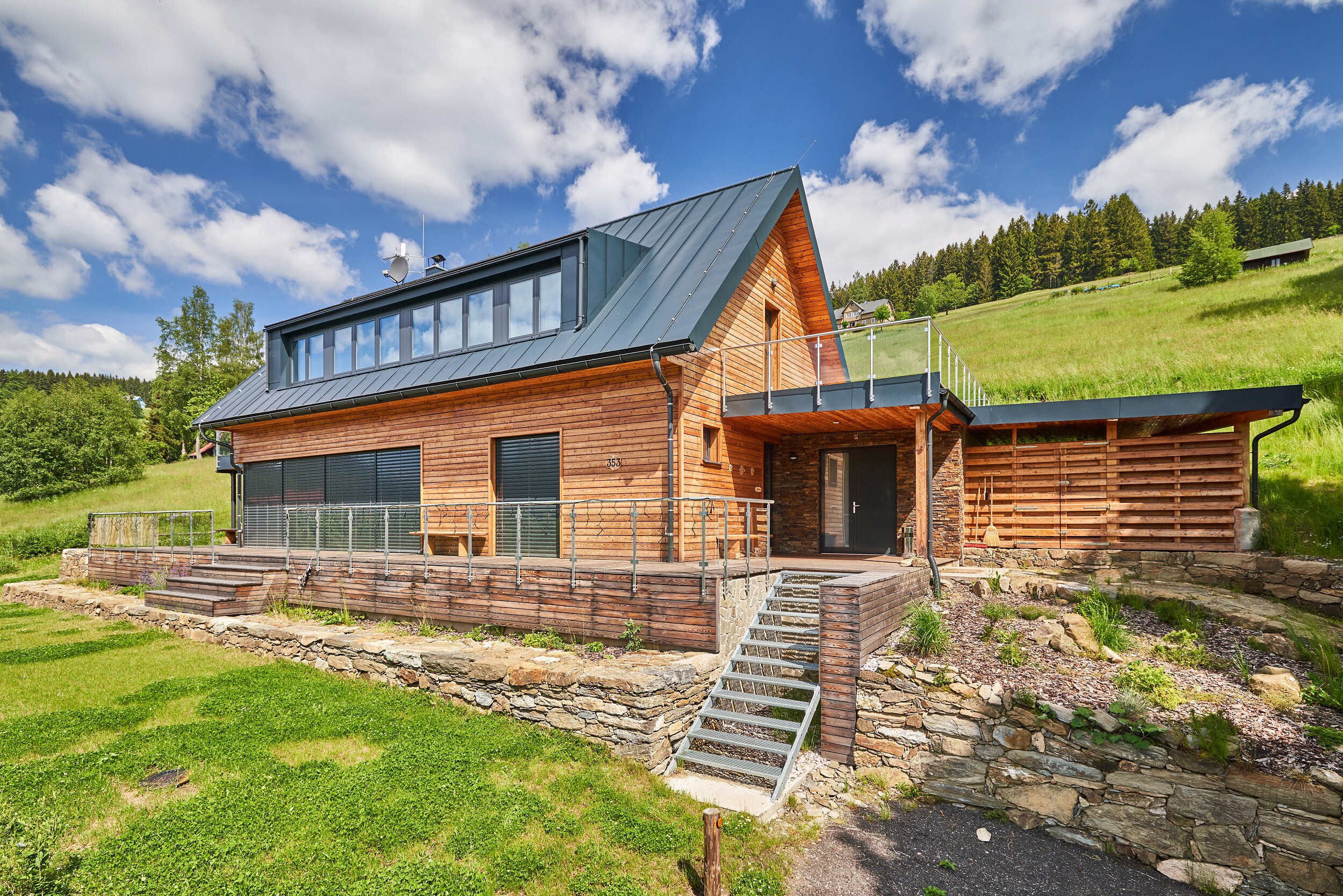 Property Image 1 - Beautiful Mountain House in Krkonose