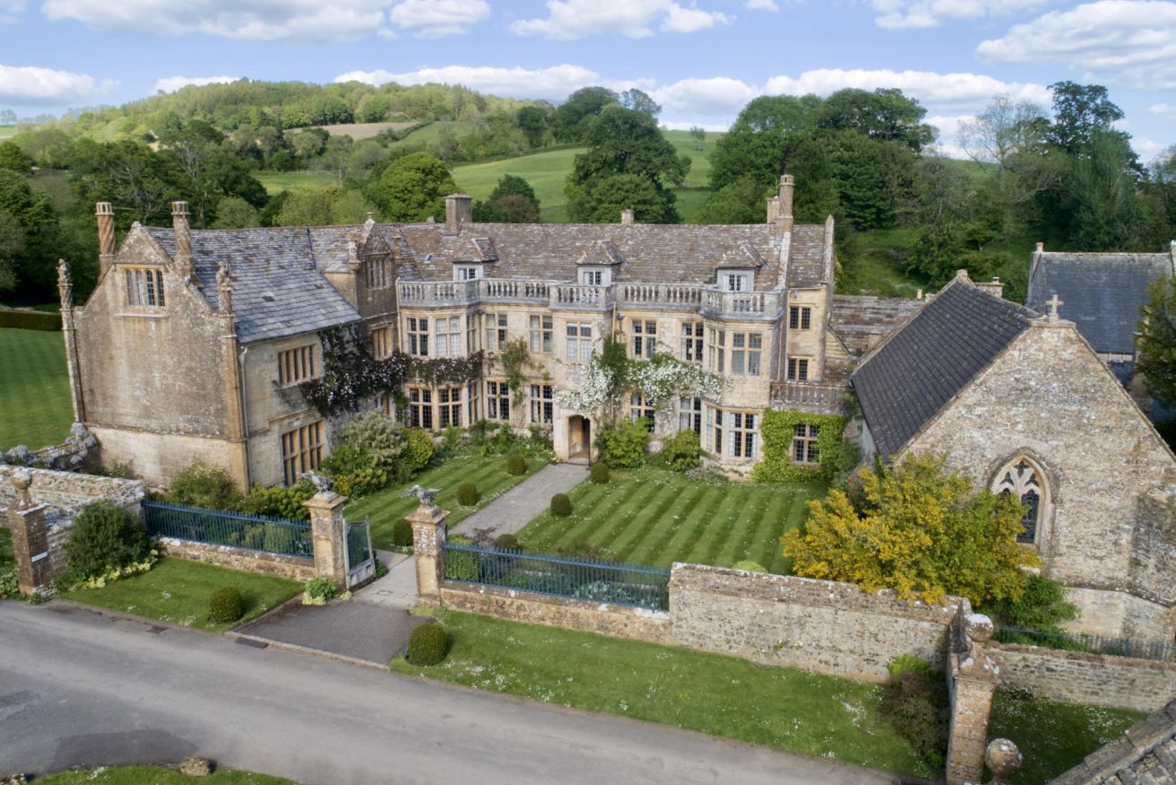 Property Image 1 - Historic Tudor Manor in West Dorset