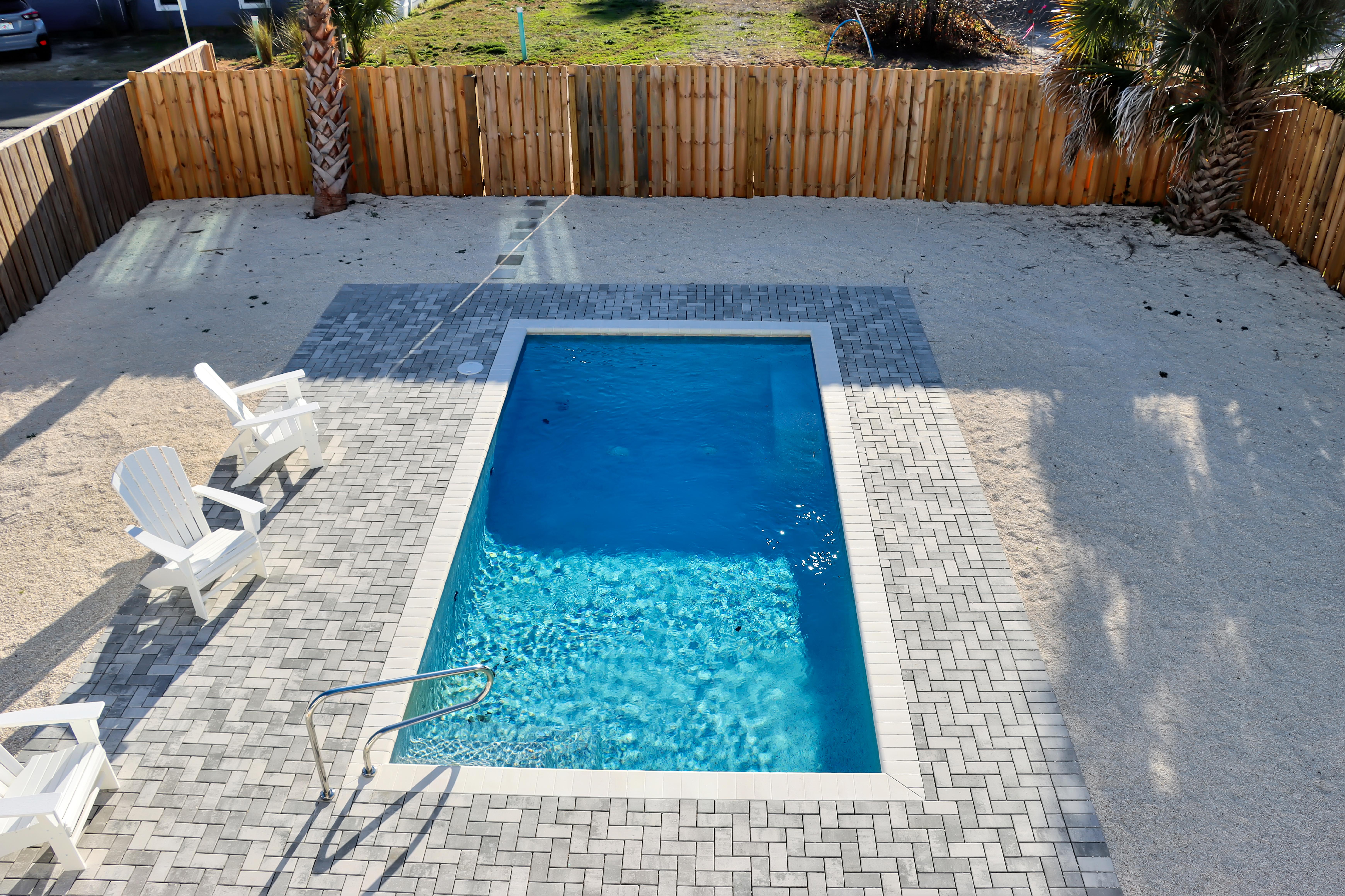 View of Private Swimming Pool