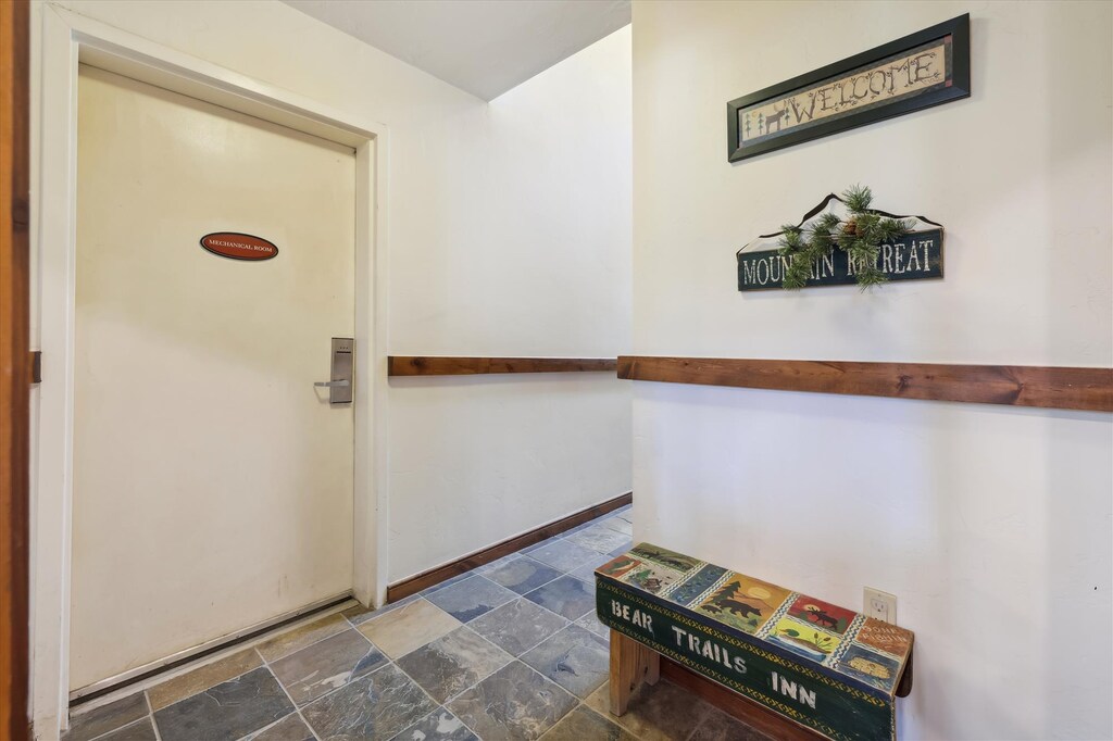 Entry - Main Street Junction 28 - Breckenridge Vacation Rental