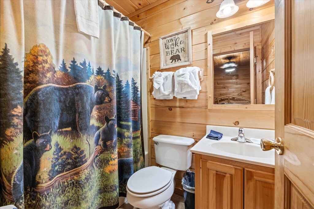 Lower Level Queen Bedroom