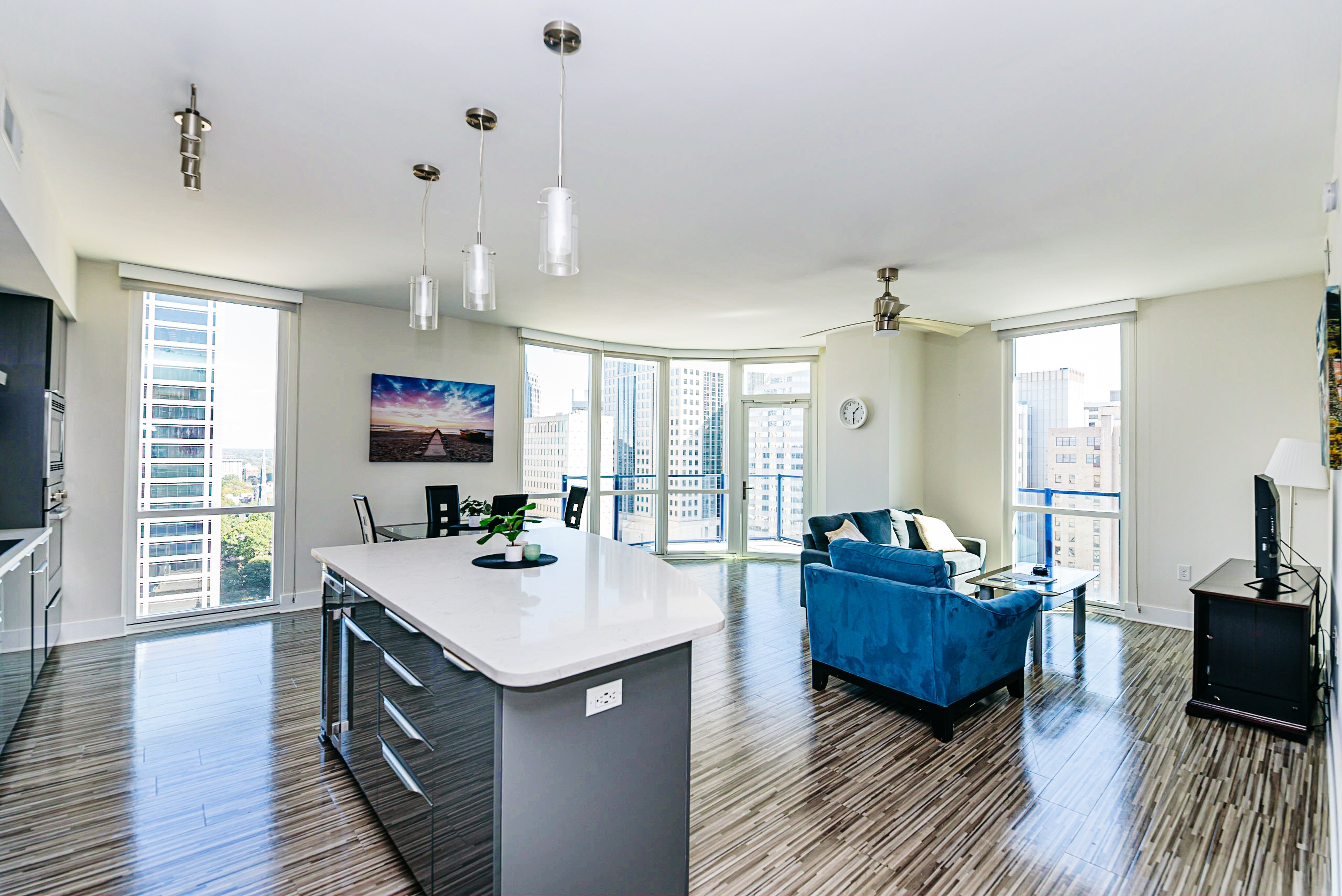 Property Image 1 - Uptown Charlotte 2BR Furnished Apartments