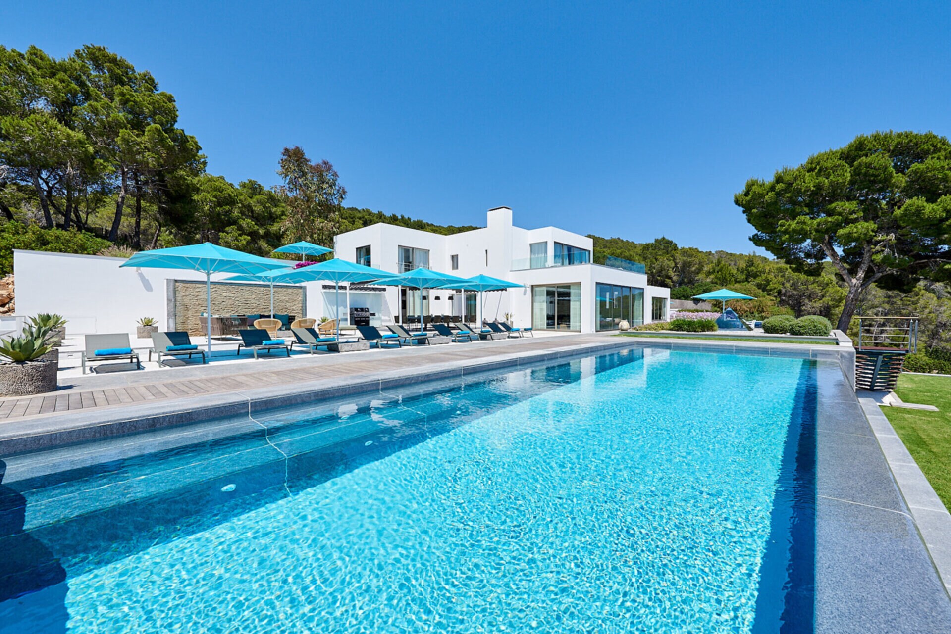 Property Image 2 - Rent this Luxury Villa with Private Pool, Ibiza Villa 1299