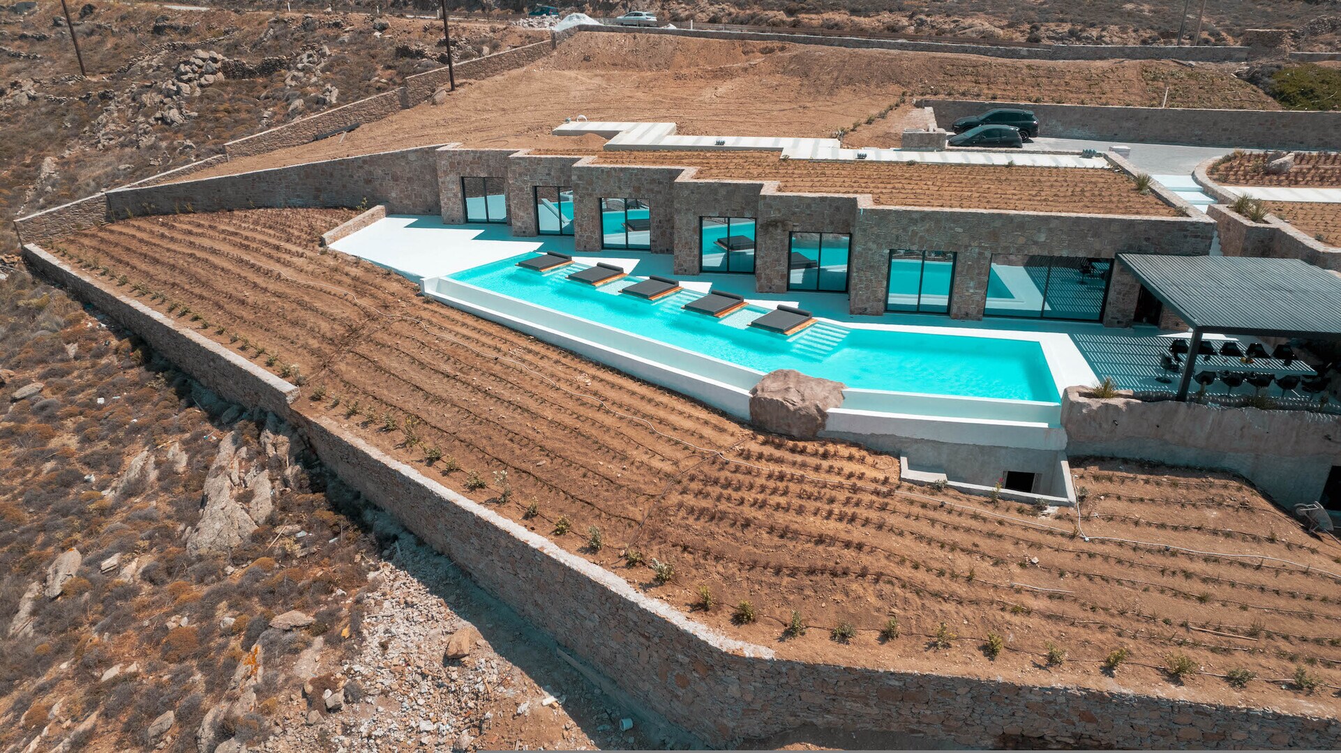 Property Image 2 - Exclusive 6 Bedroom Villa with Private Pool, Mykonos Villa 1031