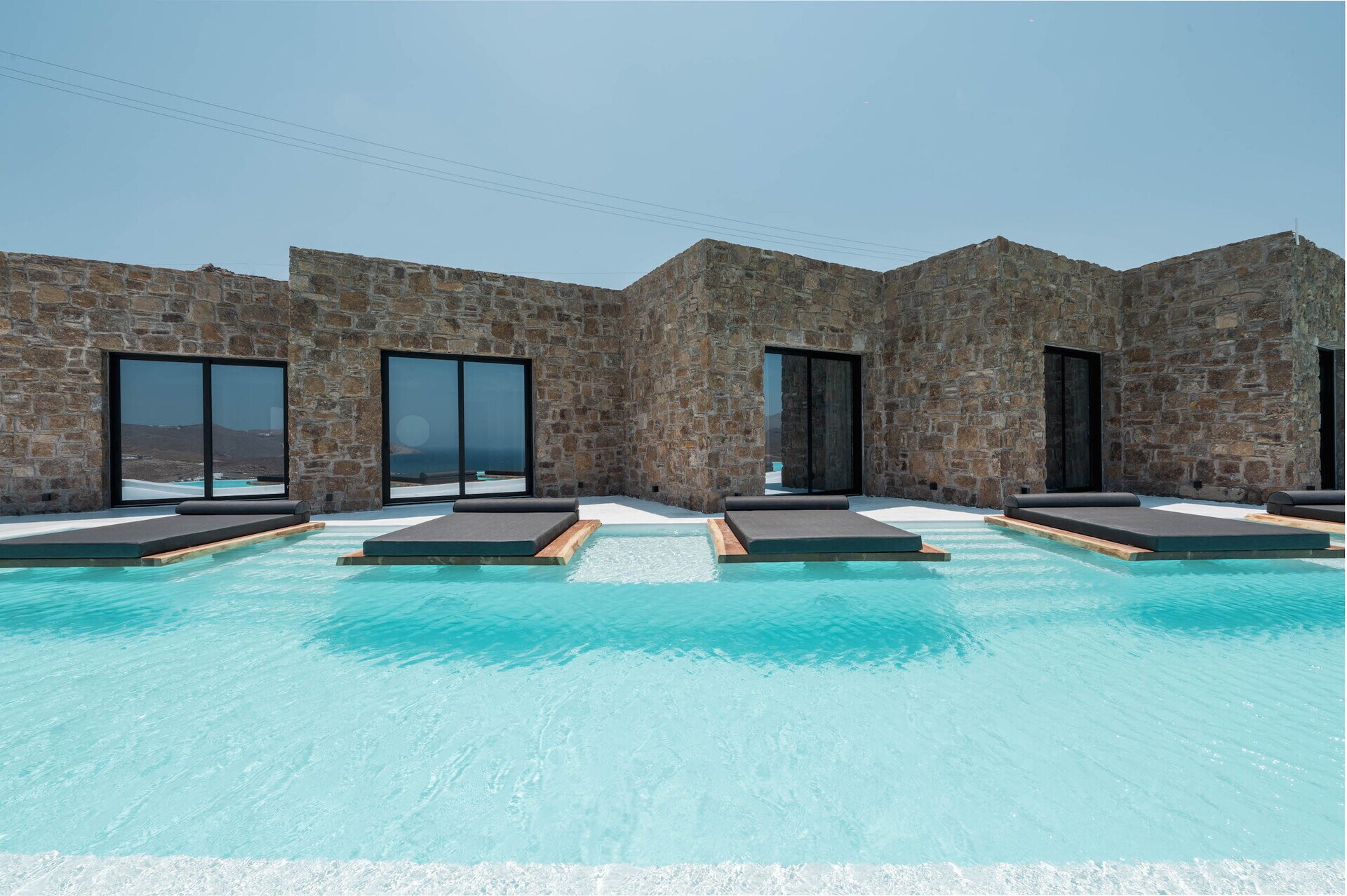 Property Image 1 - Exclusive 6 Bedroom Villa with Private Pool, Mykonos Villa 1031