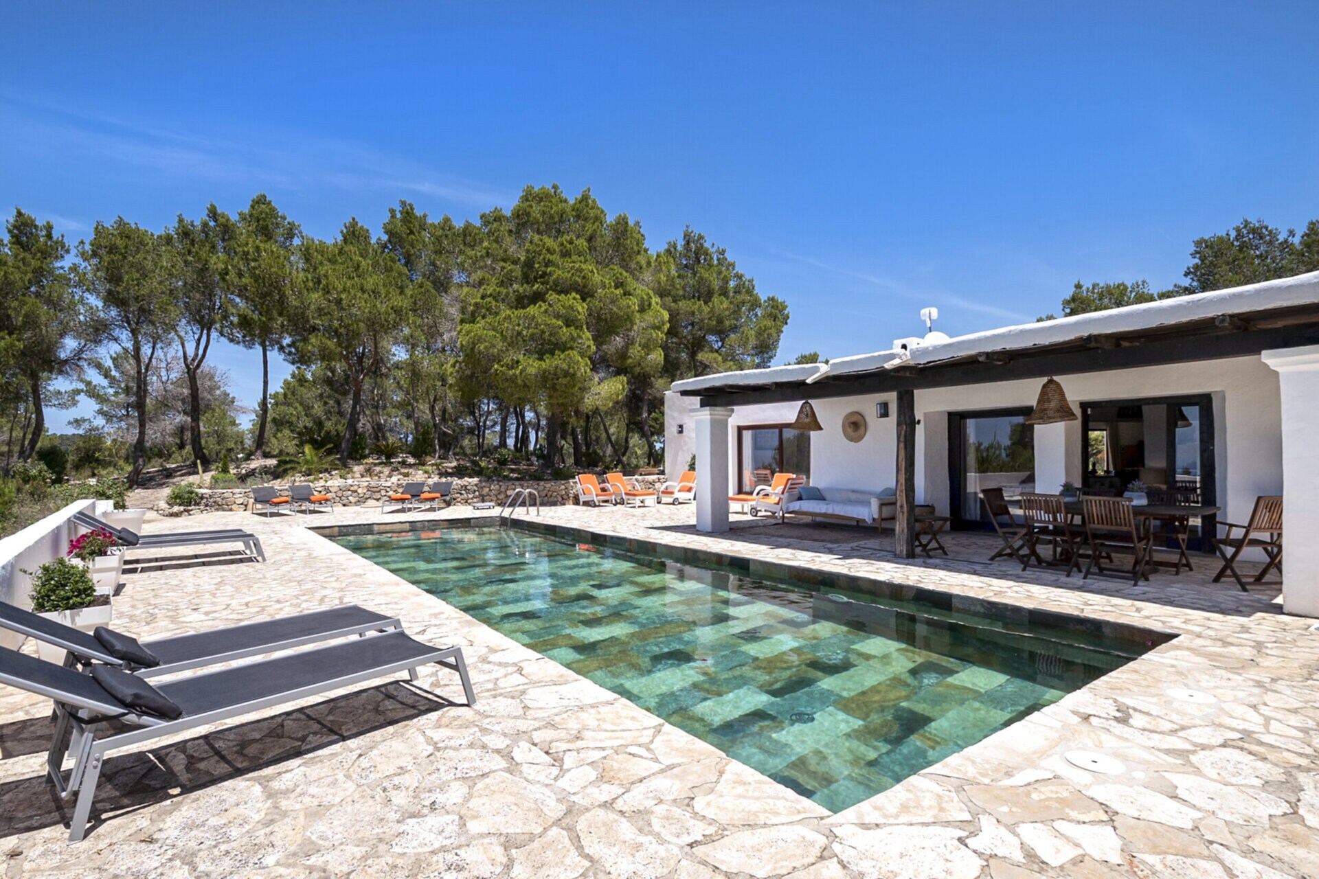 Property Image 1 - Private Villa with Private Pool, Ibiza Villa 1286