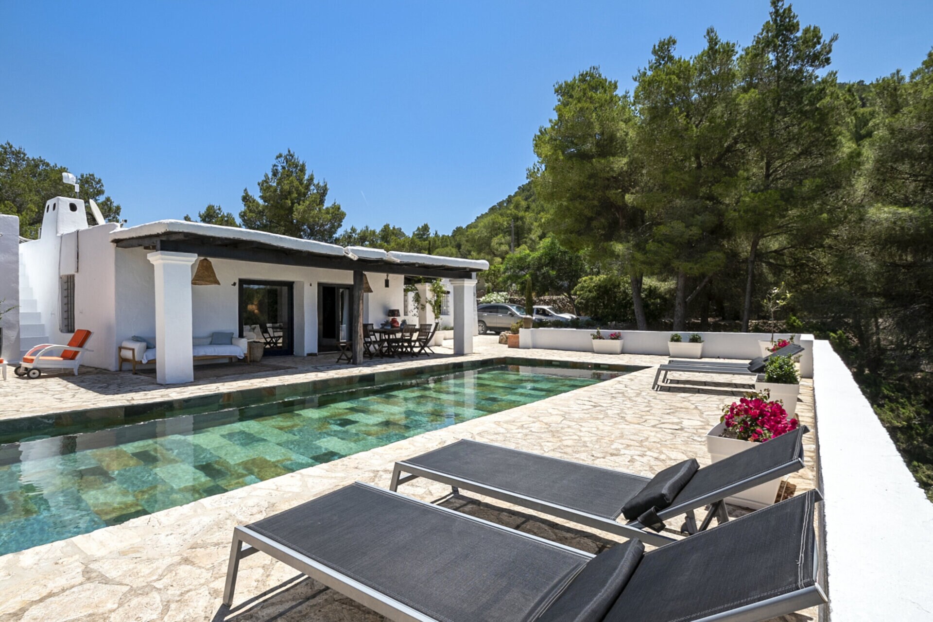 Property Image 2 - Private Villa with Private Pool, Ibiza Villa 1286