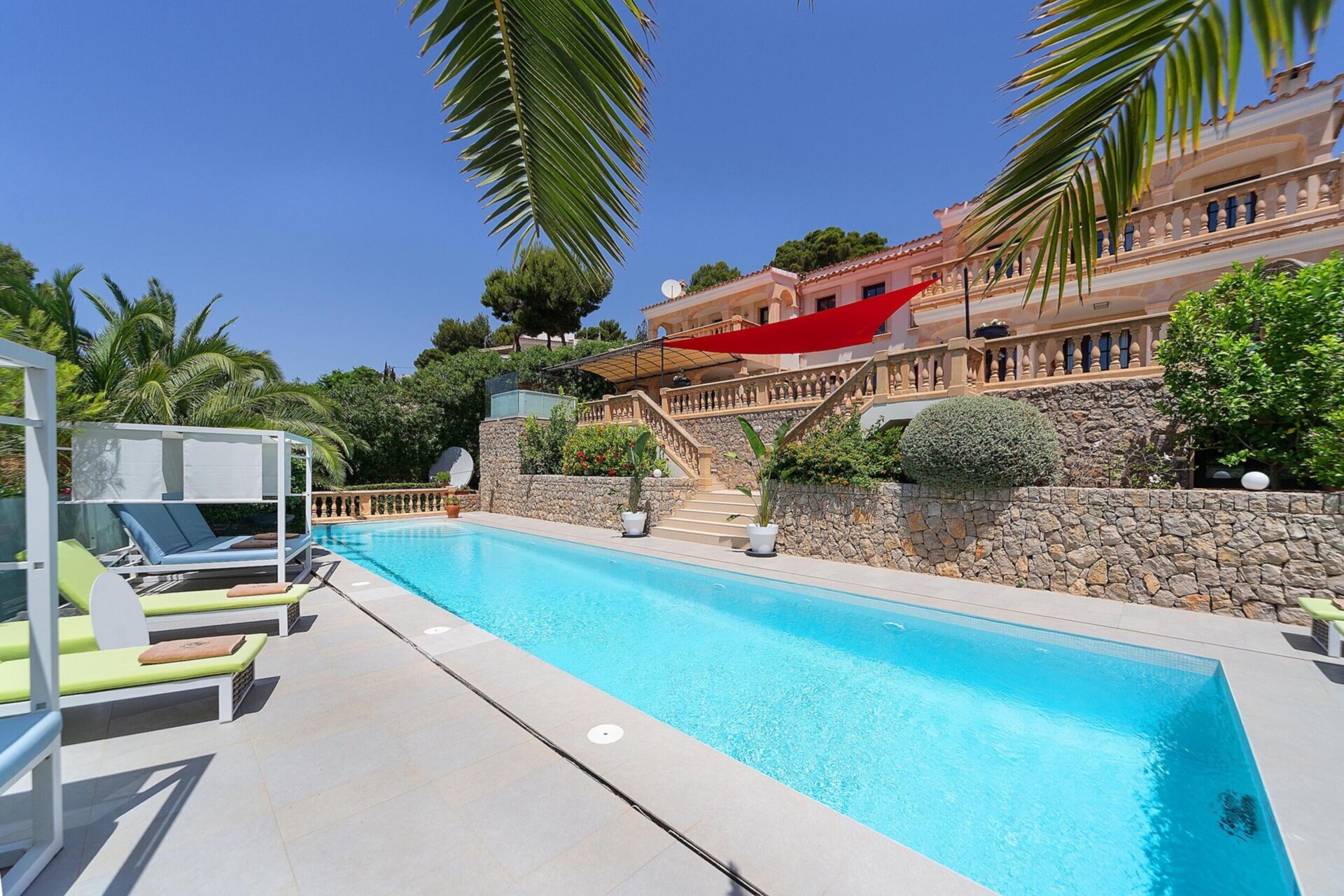 Property Image 1 - Imagine Your Family Renting This Luxury Villa, Mallorca Villa 1469