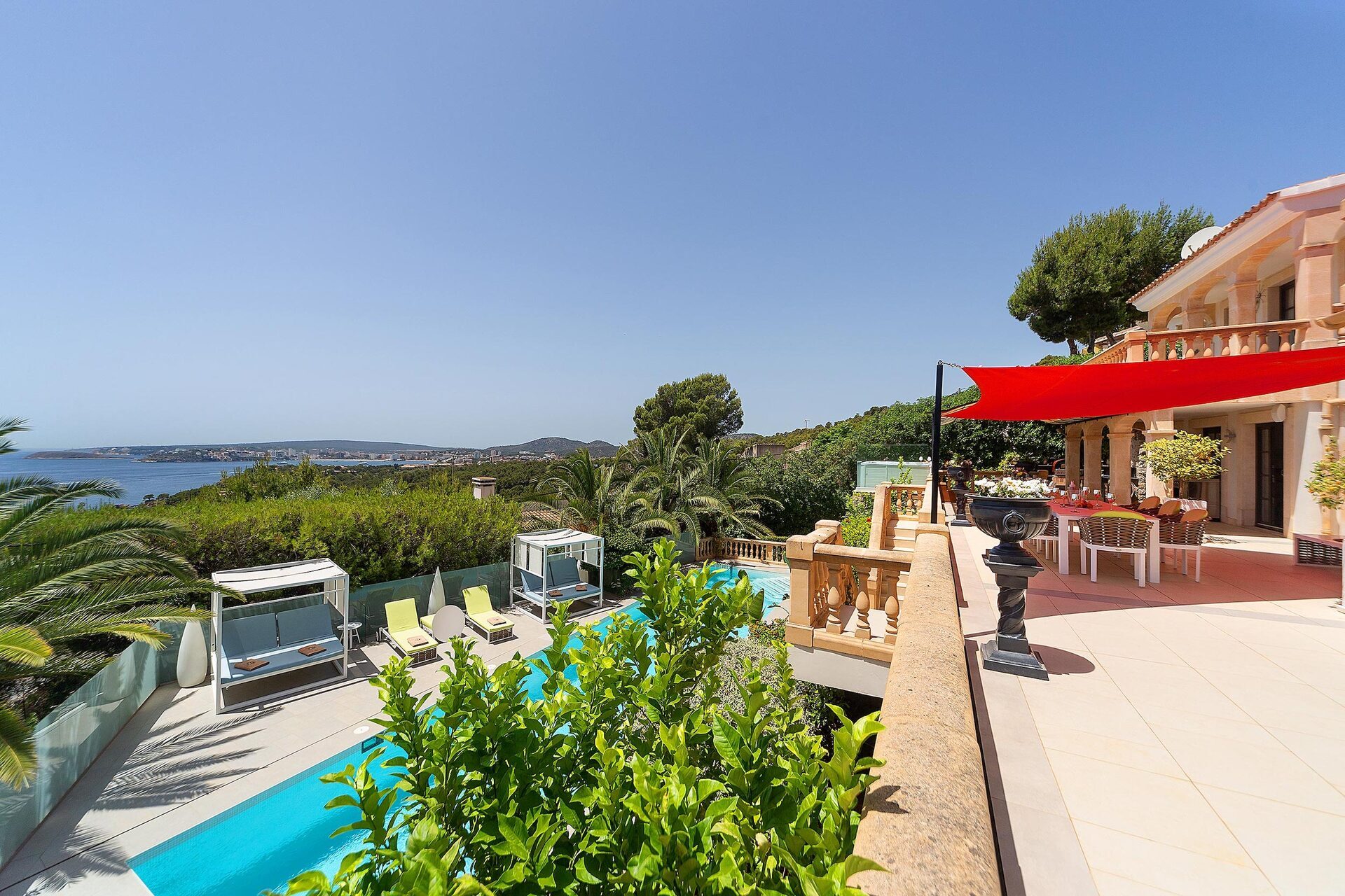 Property Image 2 - Imagine Your Family Renting This Luxury Villa, Mallorca Villa 1469