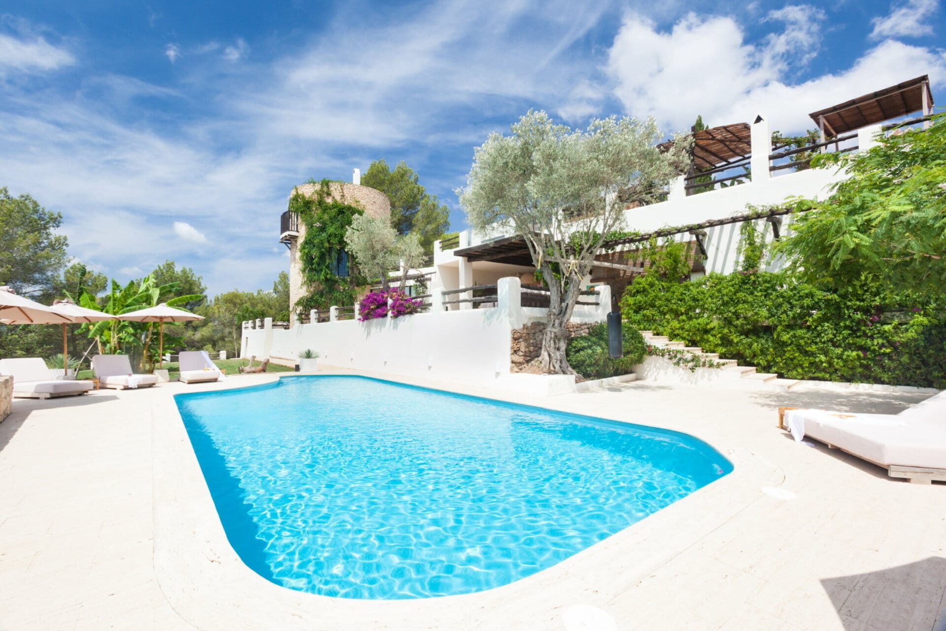 Private Villa with Private Pool, Ibiza Villa 1280