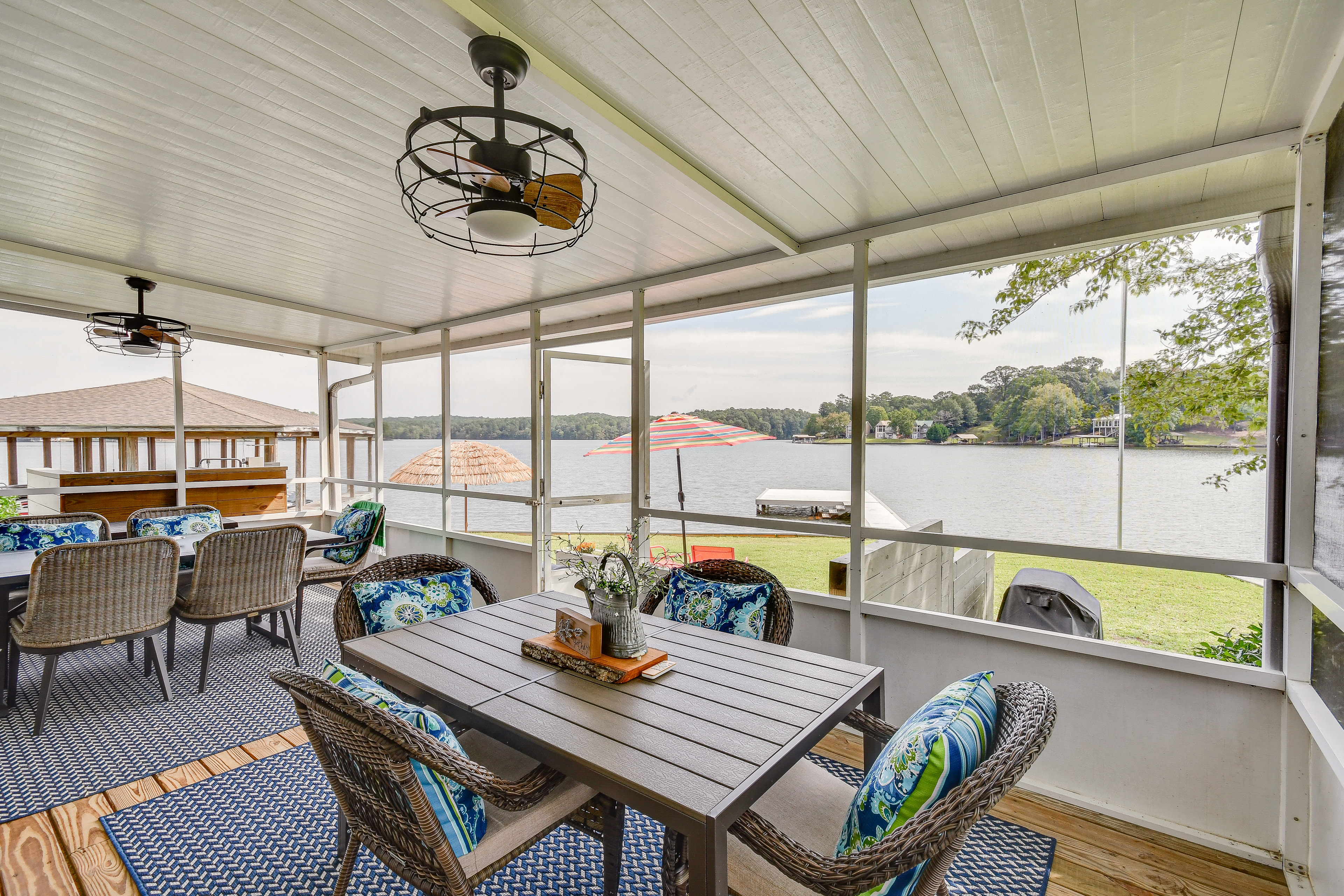 Property Image 1 - Lake Martin Retreat w/ Private Dock & Boat Launch