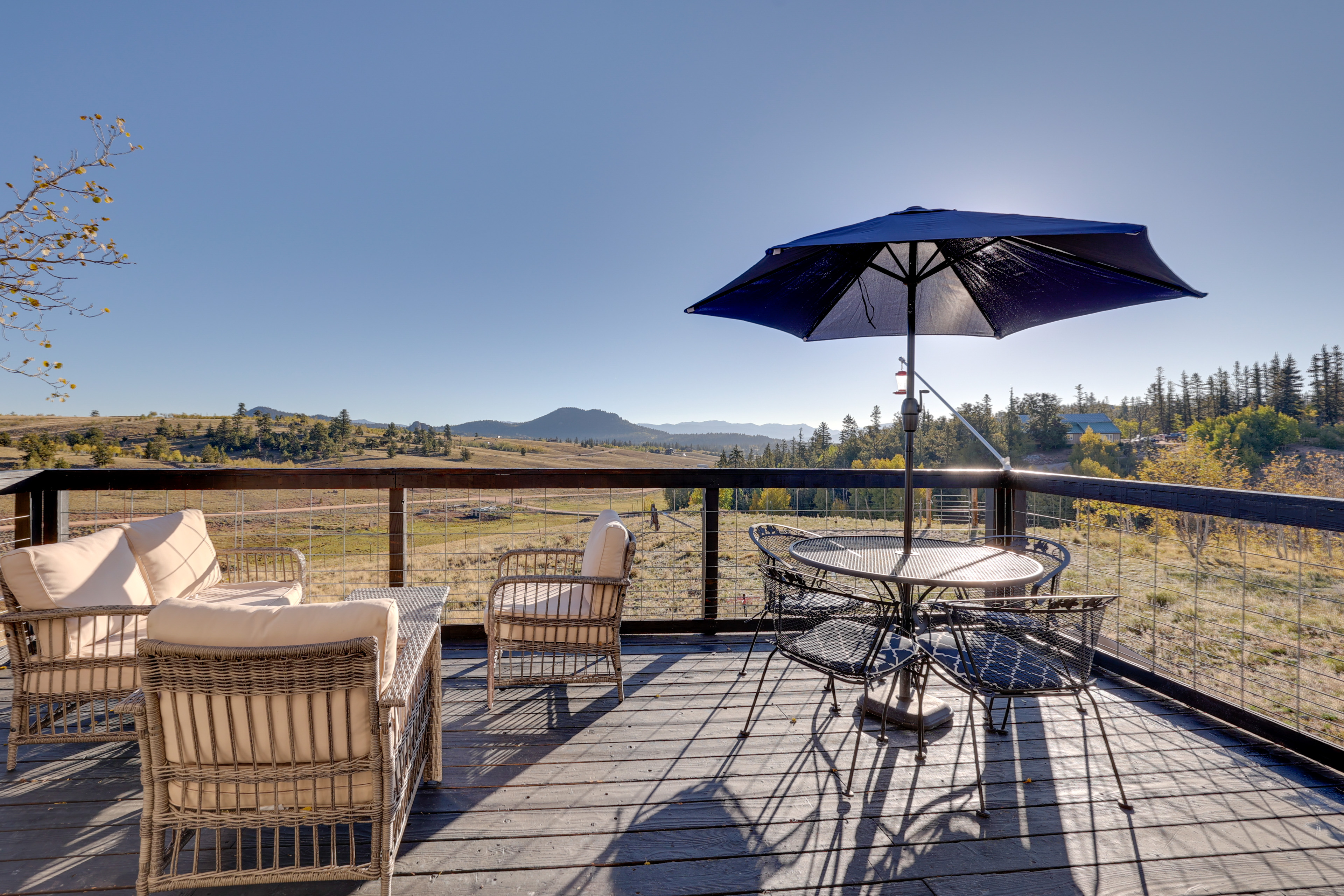 Property Image 2 - Idyllic A-Frame Cabin w/ Rocky Mountain Views