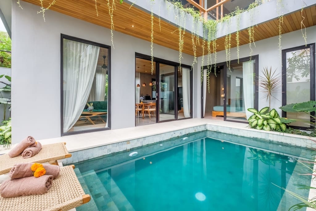 Property Image 1 - Modern 3BR Villa_Pool_Netflix_10min toCanggu Beach