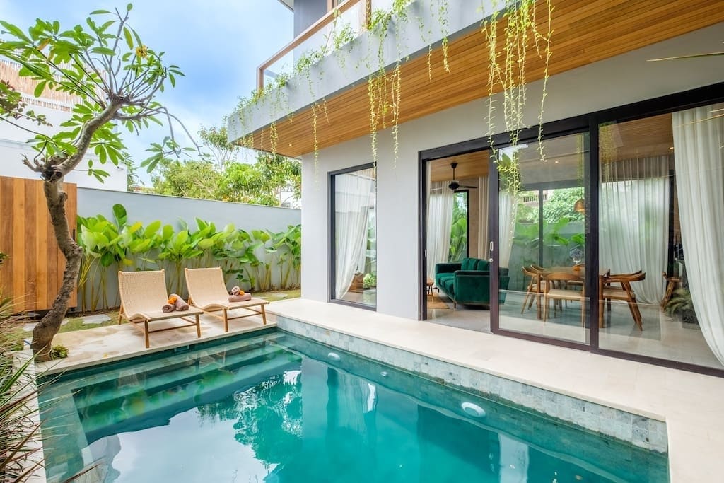 Property Image 2 - Modern 3BR Villa_Pool_Netflix_10min toCanggu Beach
