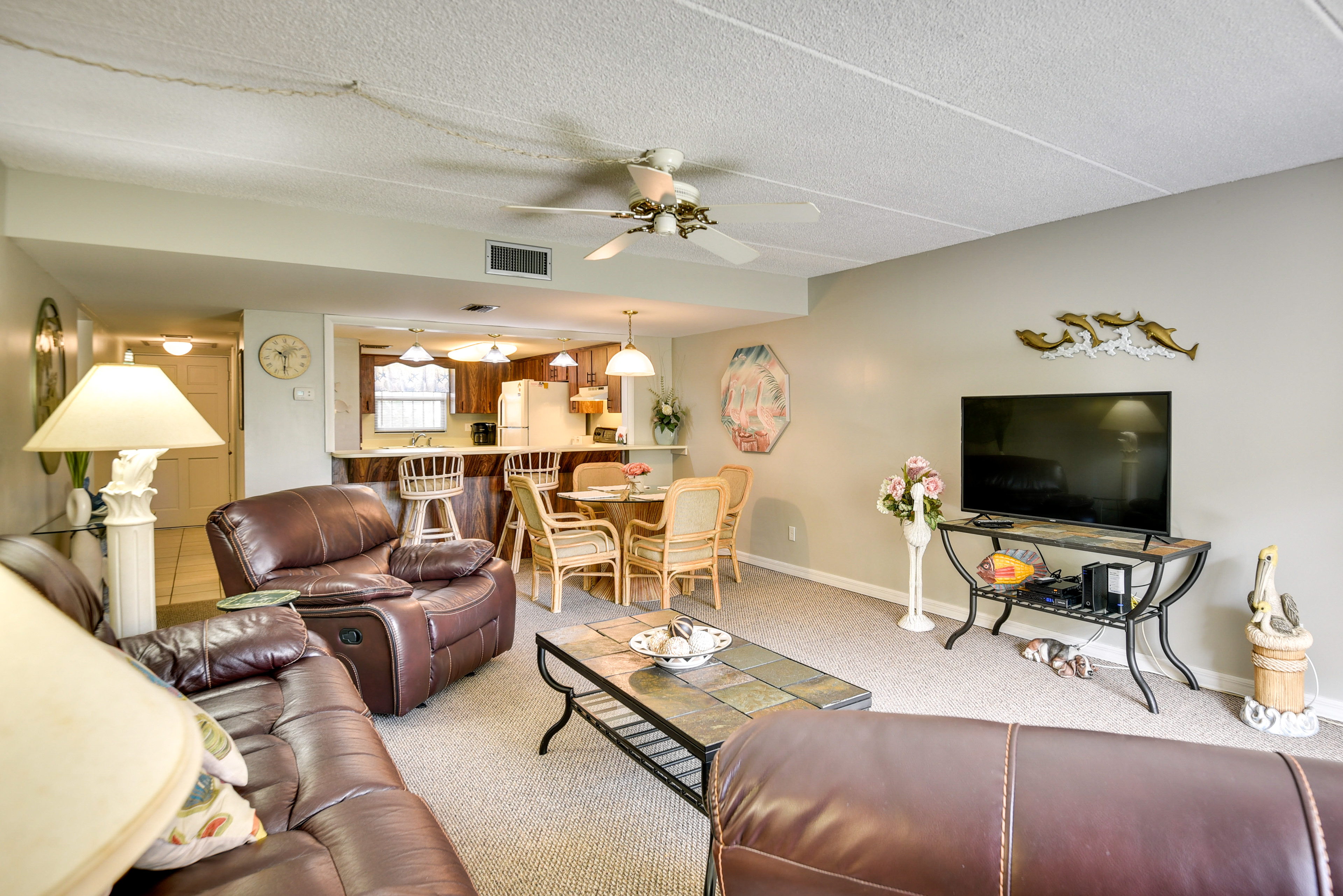 Property Image 1 - Daytona Beach Shores Condo Rental: Walk to Beach!