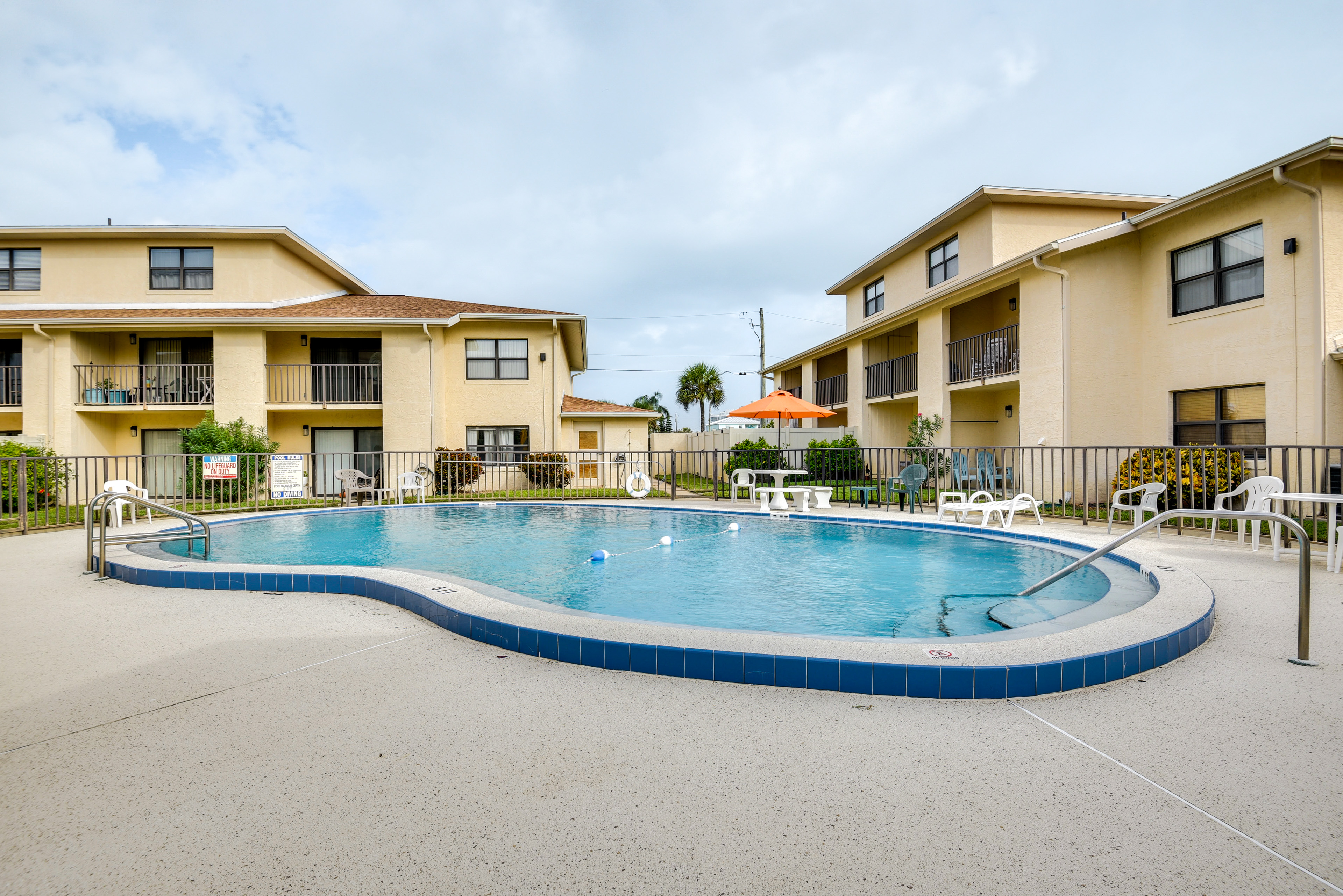 Property Image 2 - Daytona Beach Shores Condo Rental: Walk to Beach!