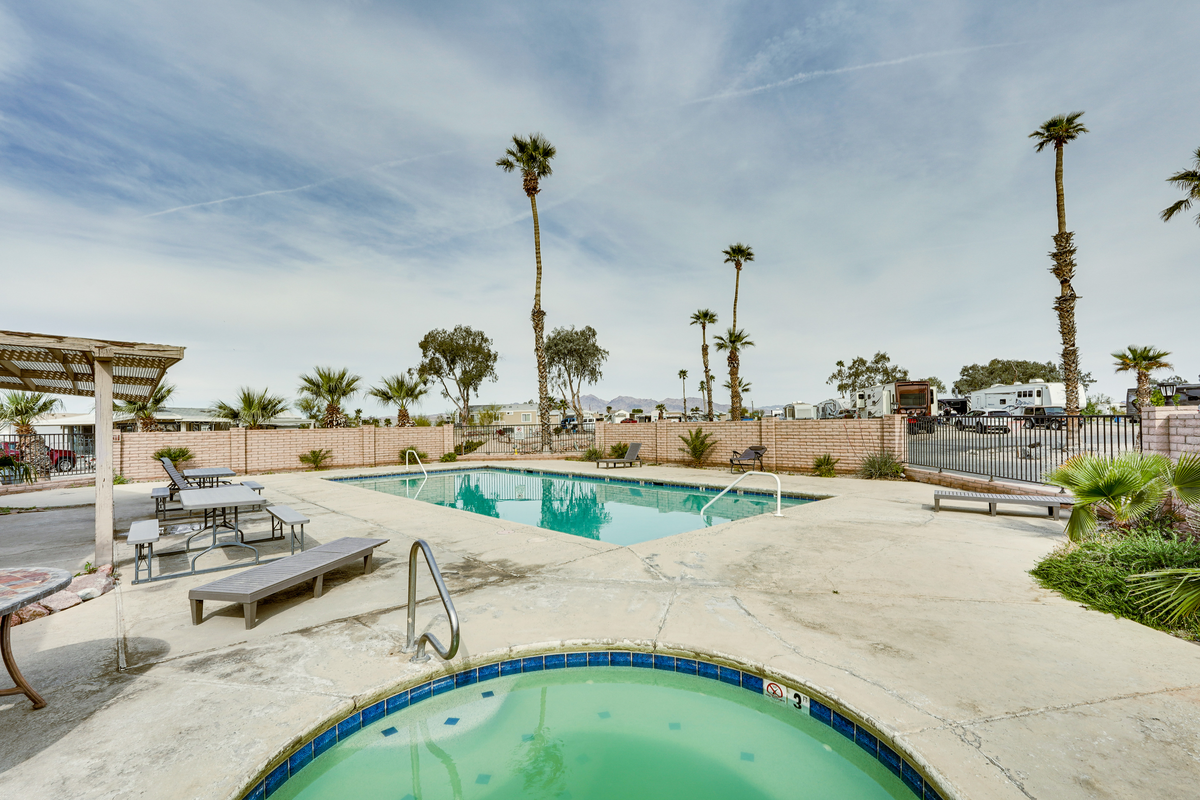 Property Image 2 - Pet-Friendly Lake Havasu City Home w/ Fire Pit!