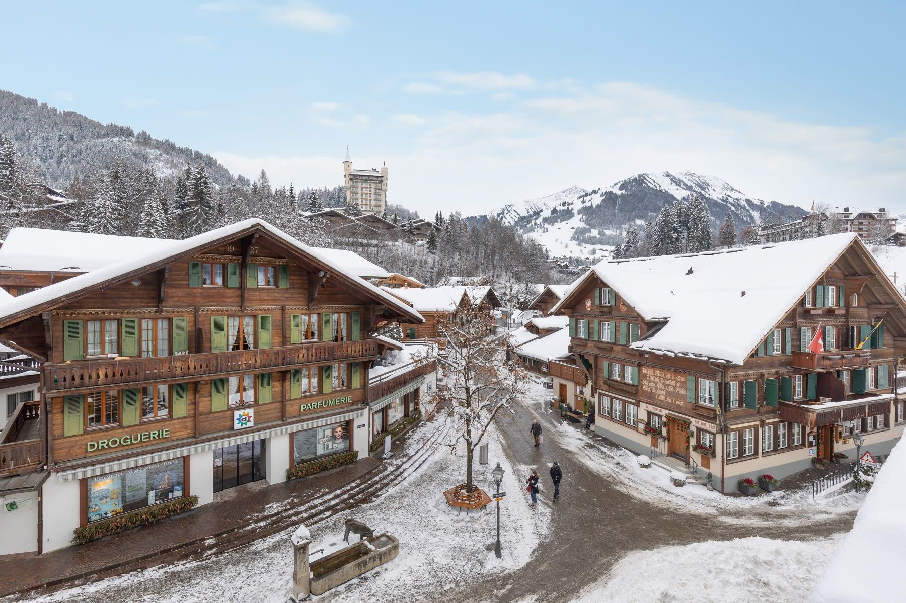 Property Image 1 - Modern Luxury Duplex In Central Gstaad