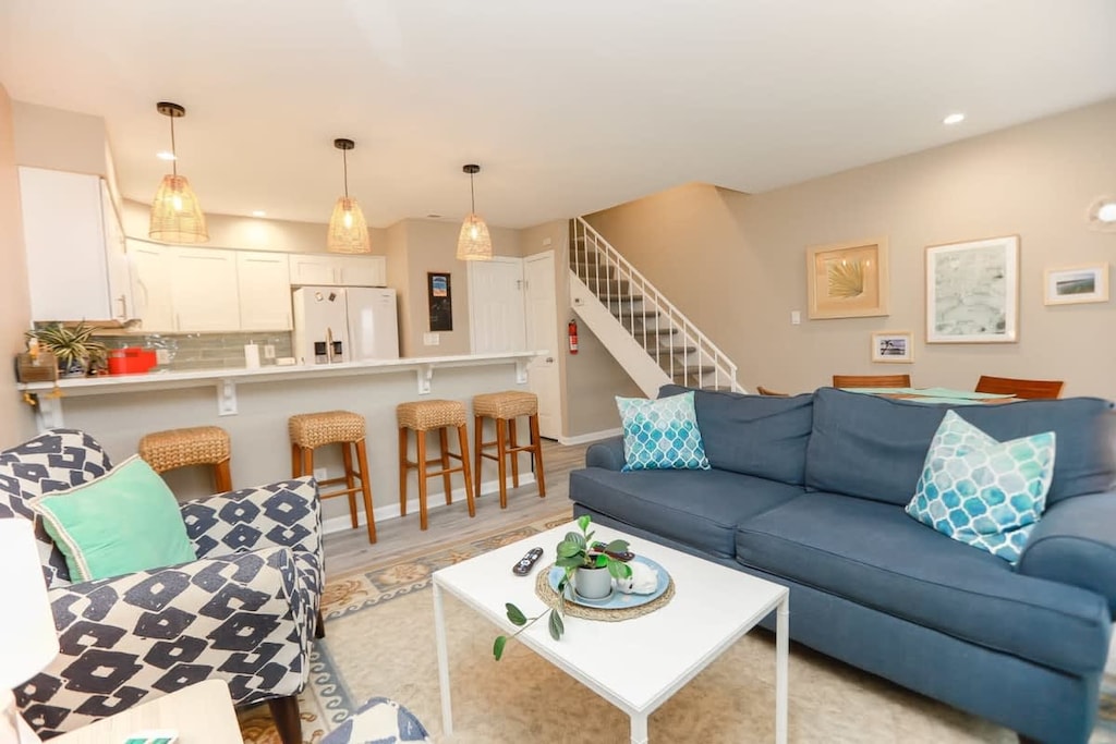 Imagine yourself relaxing in the living room with a glass of wine, playing a family board game, or watching a movie.