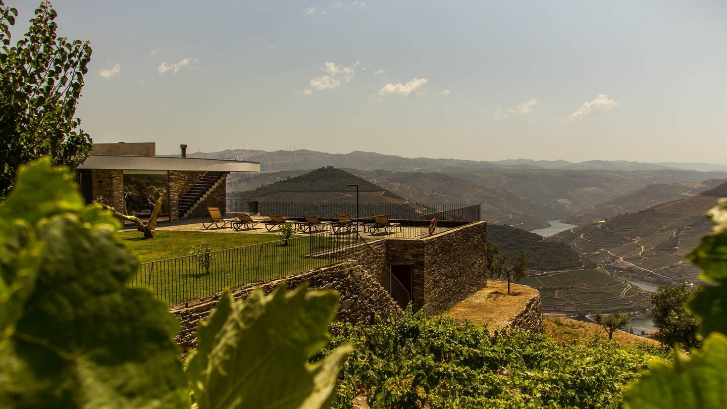 Property Image 1 - Vineyard Home Flying High over the Douro River